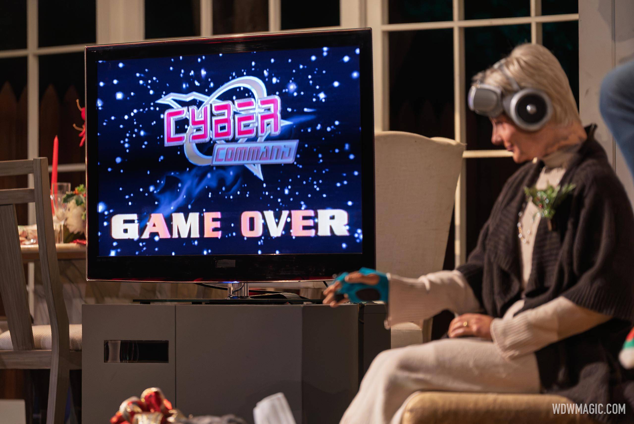 Act 4: 21st century - Cyber Command GAME OVER