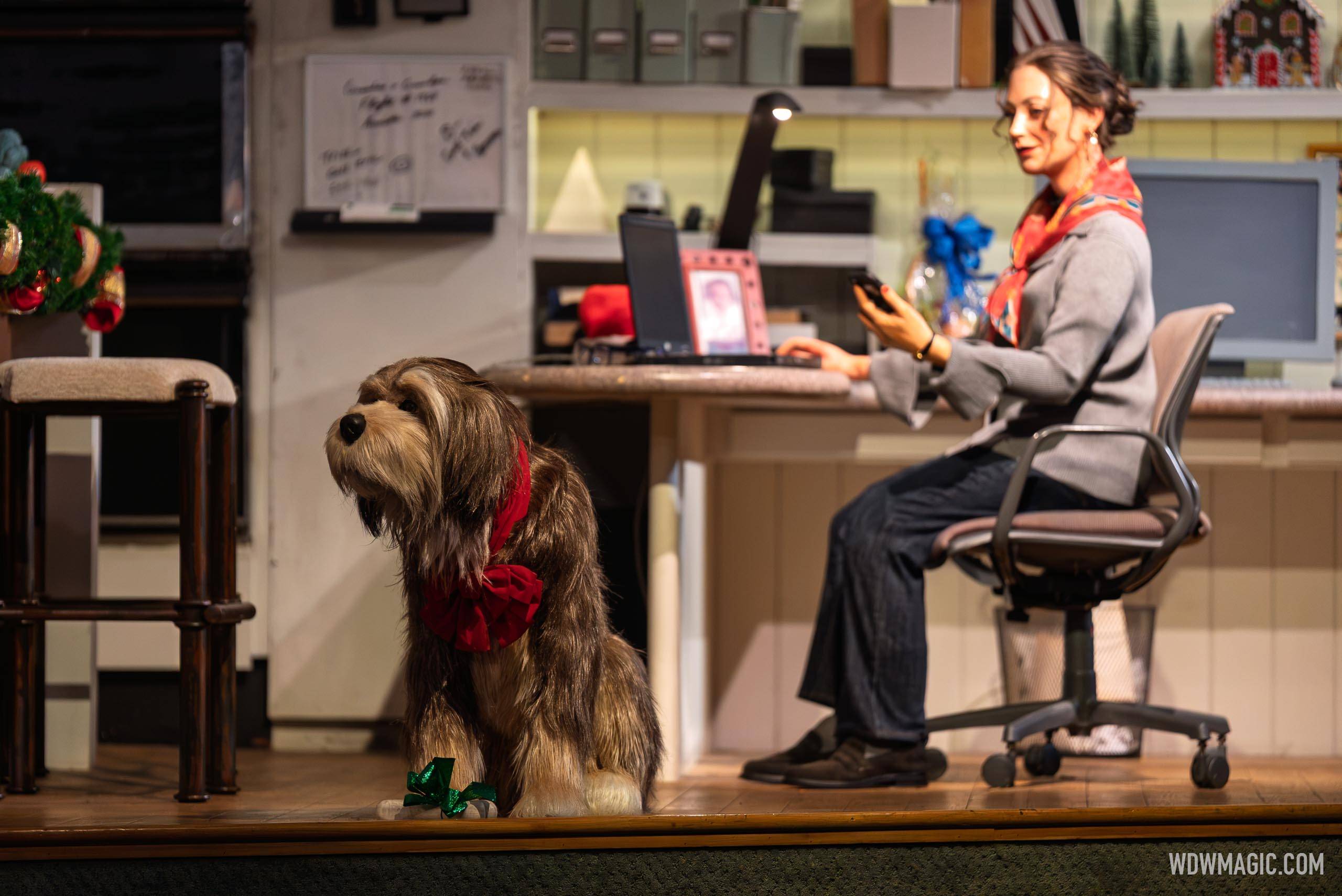 Act 4: 21st century - Sarah and Rover