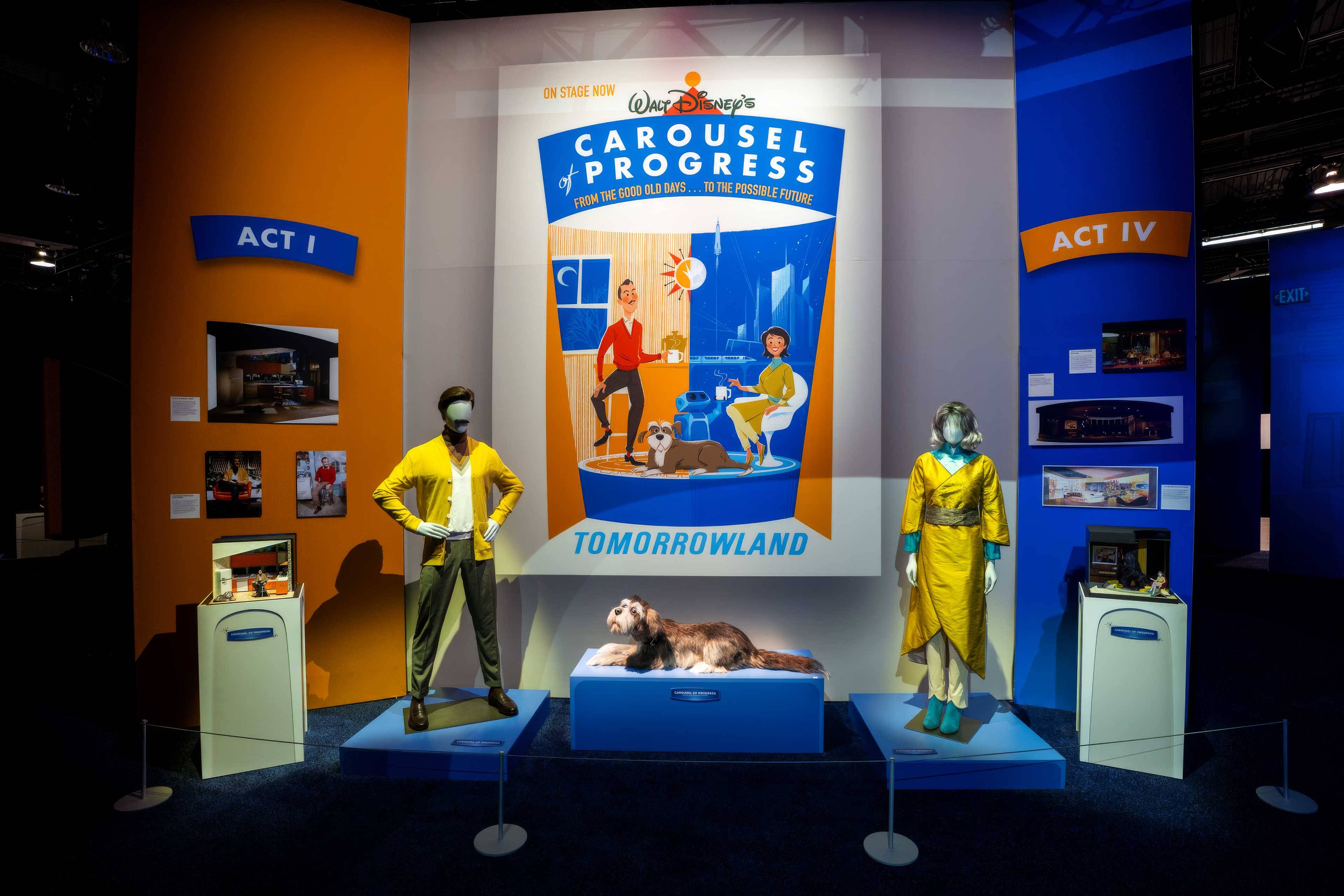 First Look: New Carousel of Progress Costumes Revealed at D23