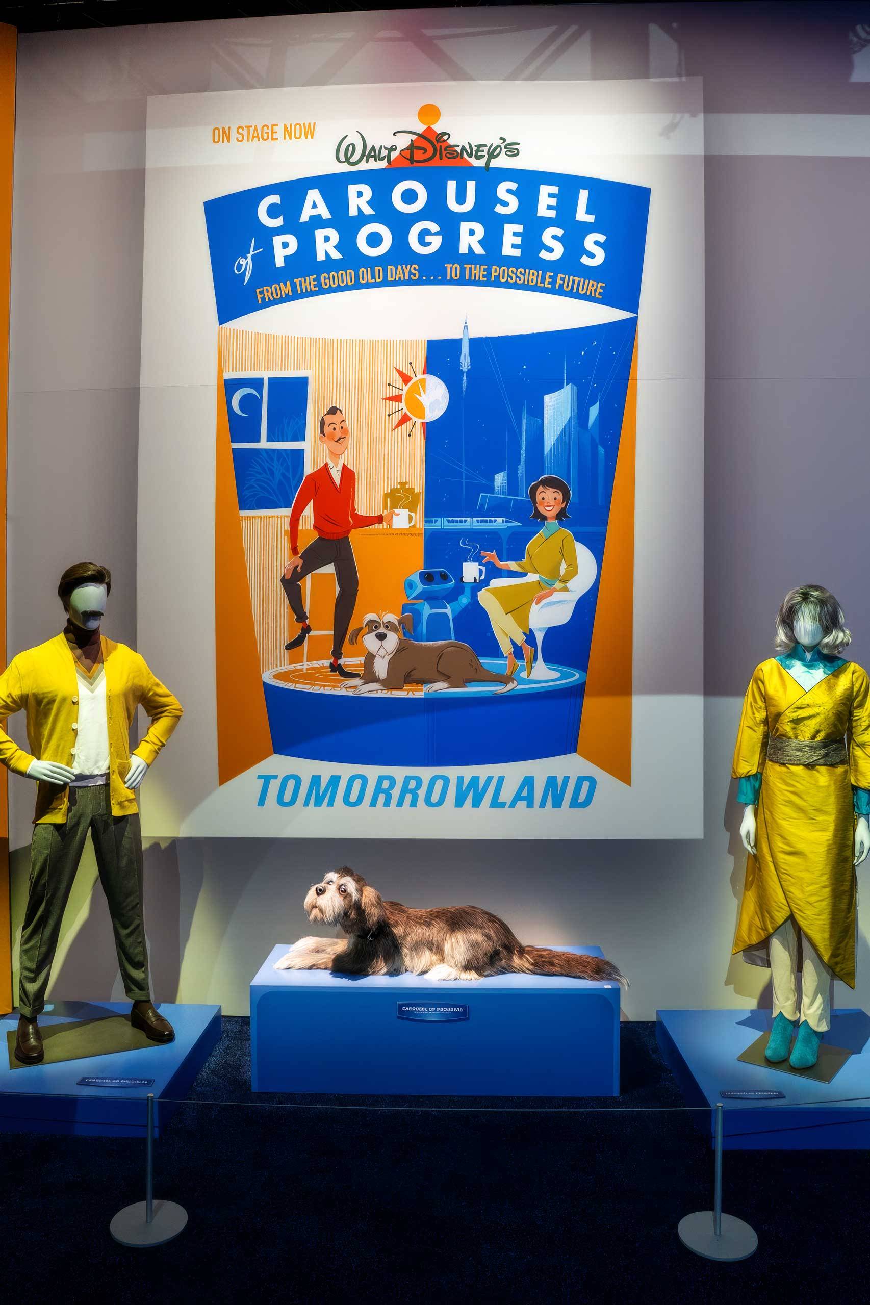 First Look: New Carousel of Progress Costumes Revealed at D23 - photo 2 of 2