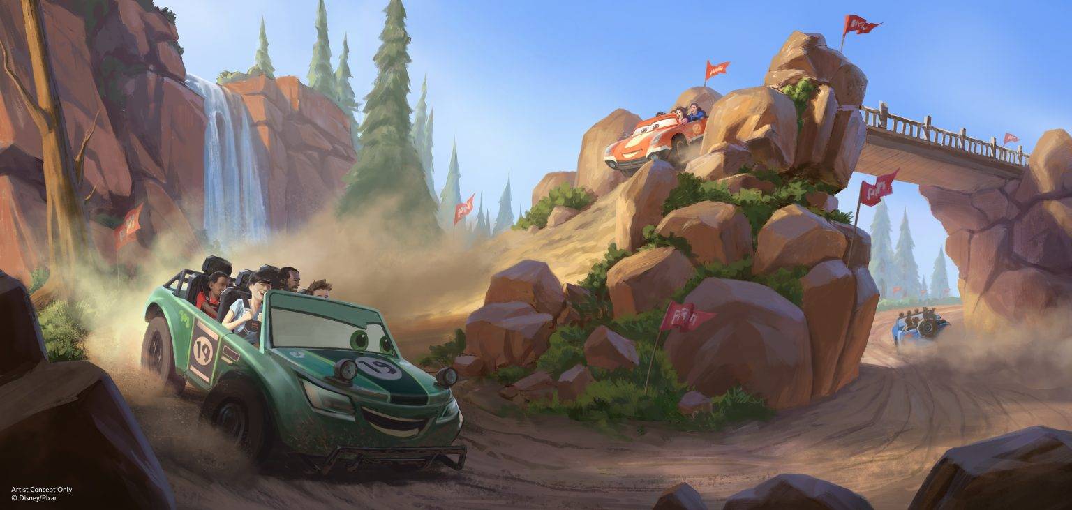 Cars Concept Art