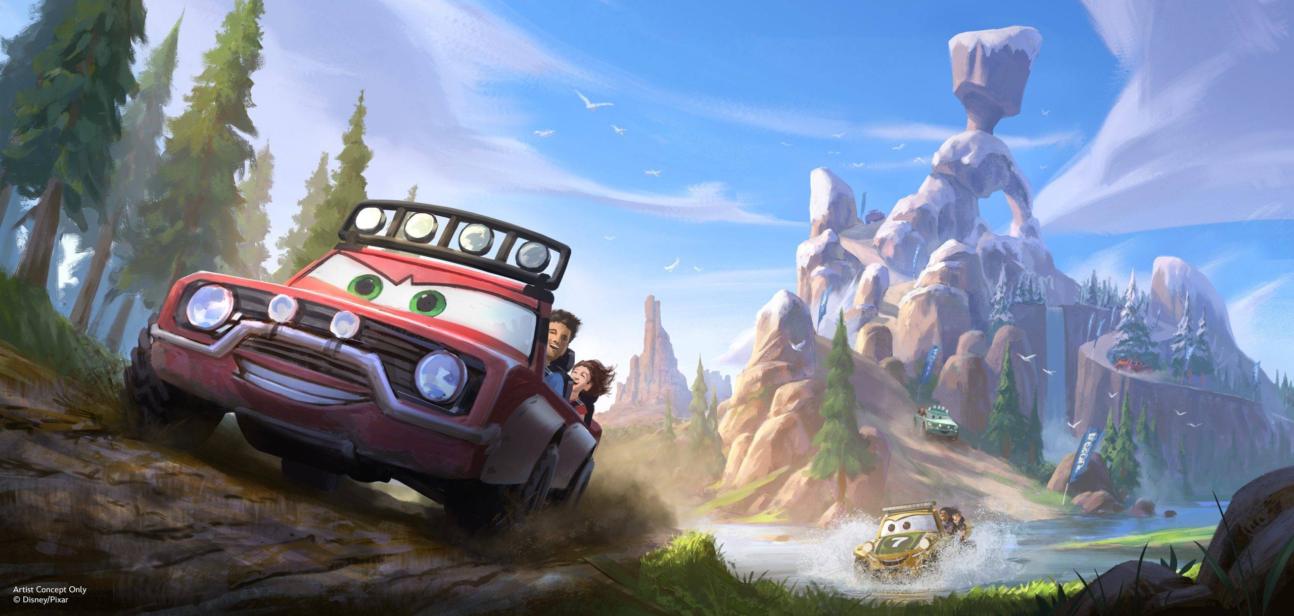 Walt Disney World Announces New Cars-Themed Expansion at Magic Kingdom