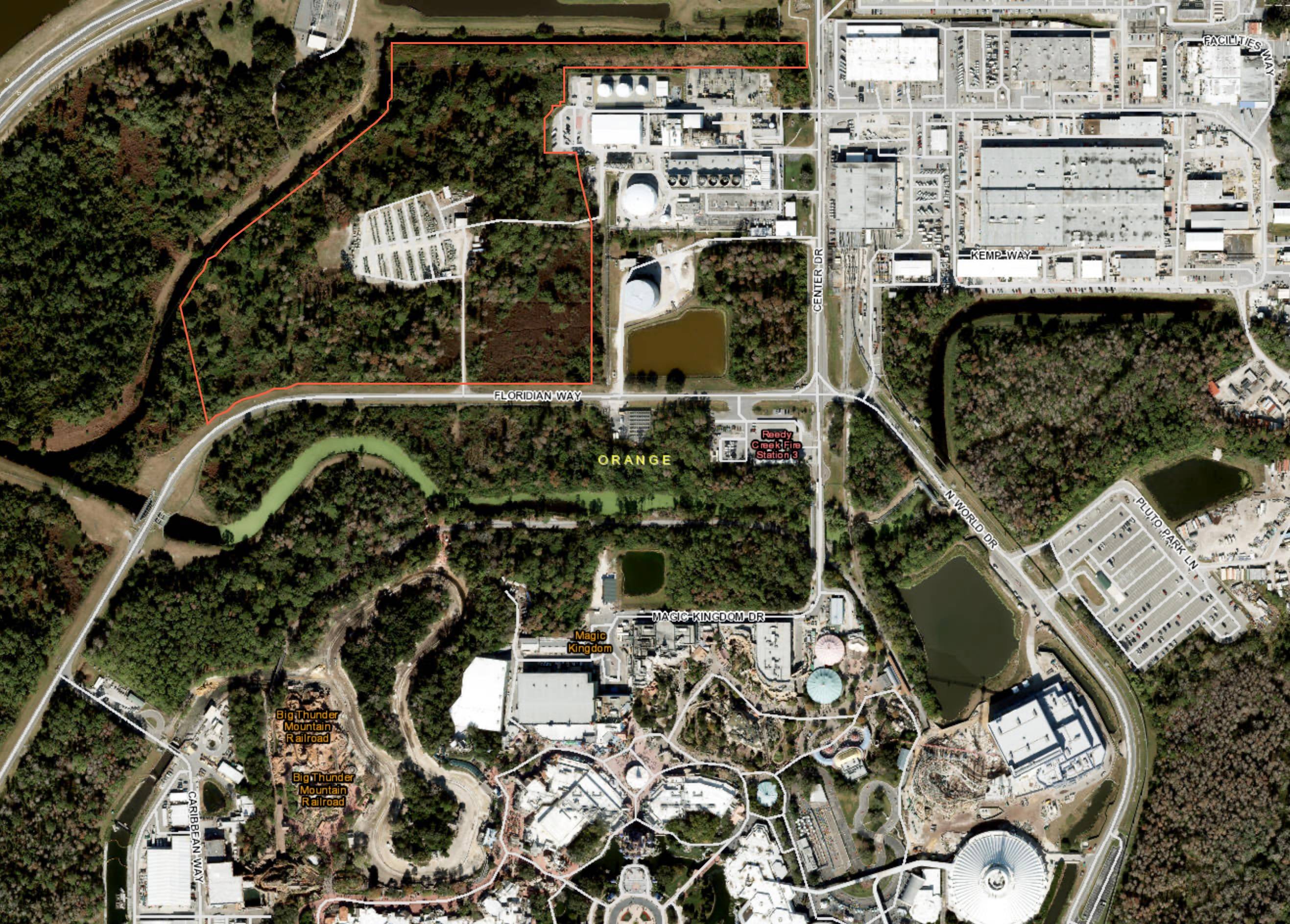 First Permits Filed for Disney World's New Cars-Themed Area, Replacing Tom Sawyer Island