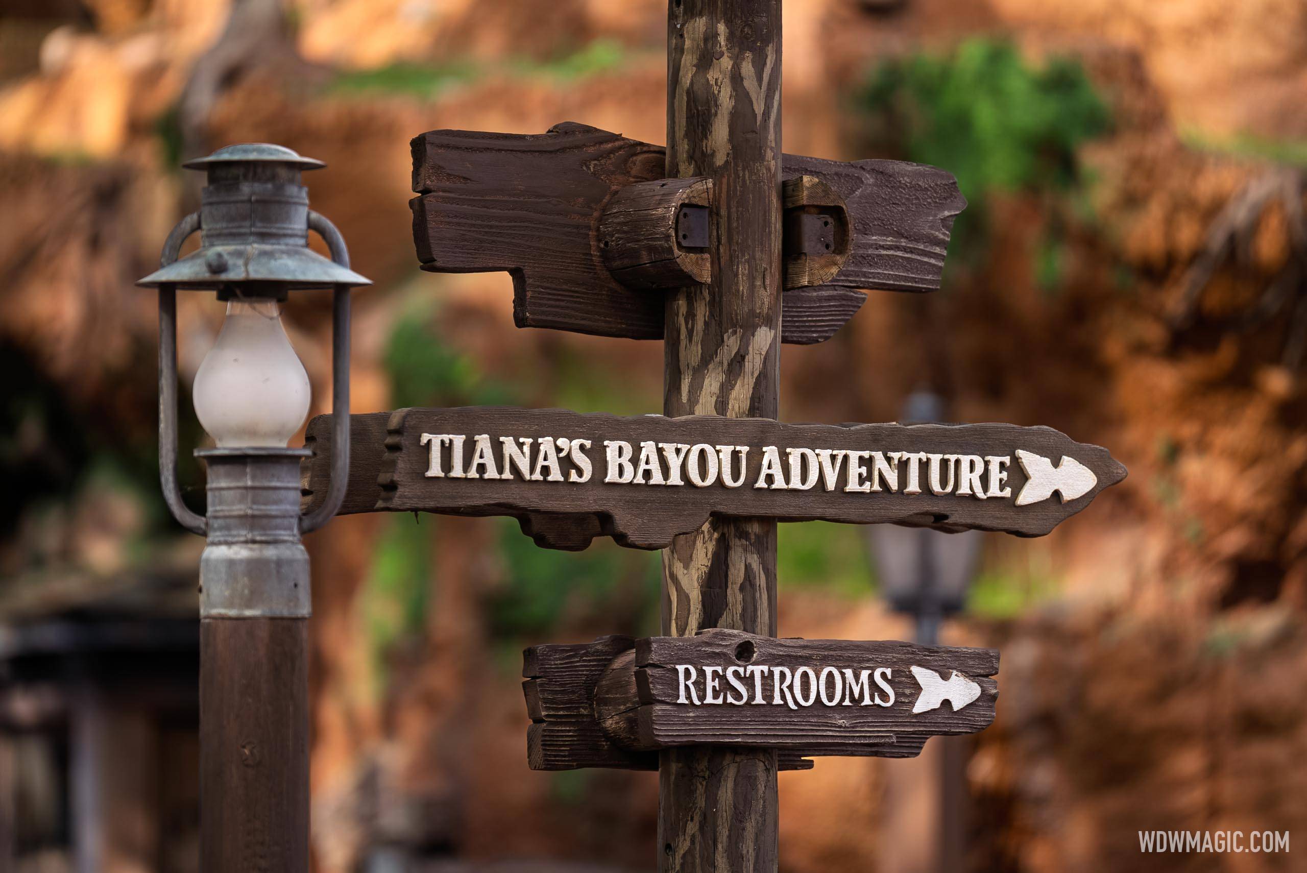 Tom Sawyer Island sign removed