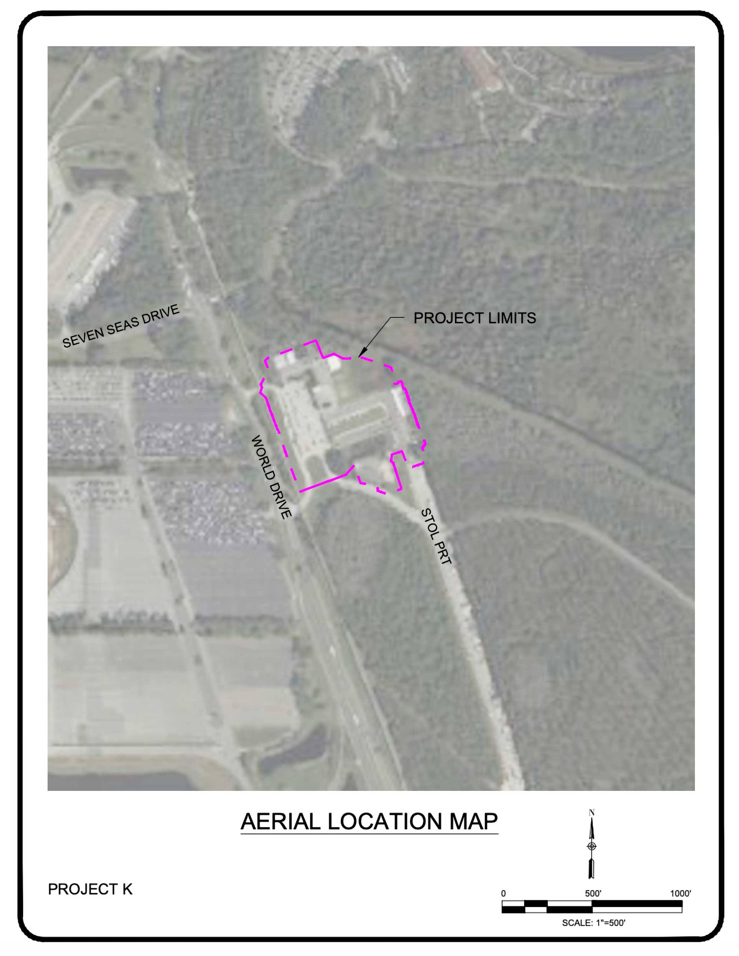 WDI STOLPort Expansion Plans