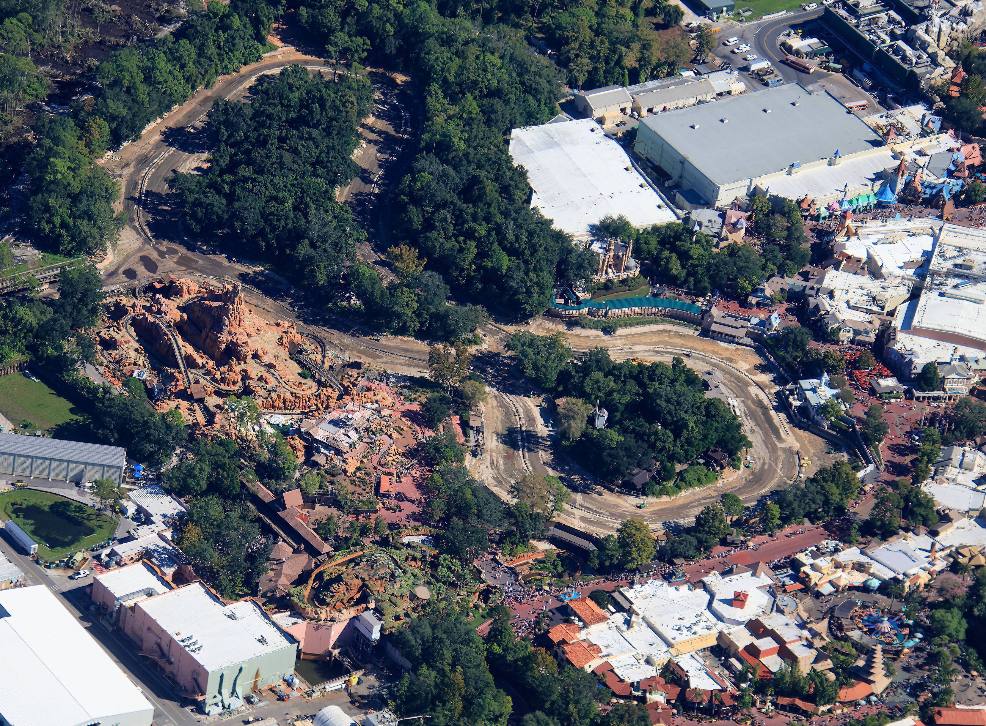 Piston Peak Construction Site - October 13, 2025