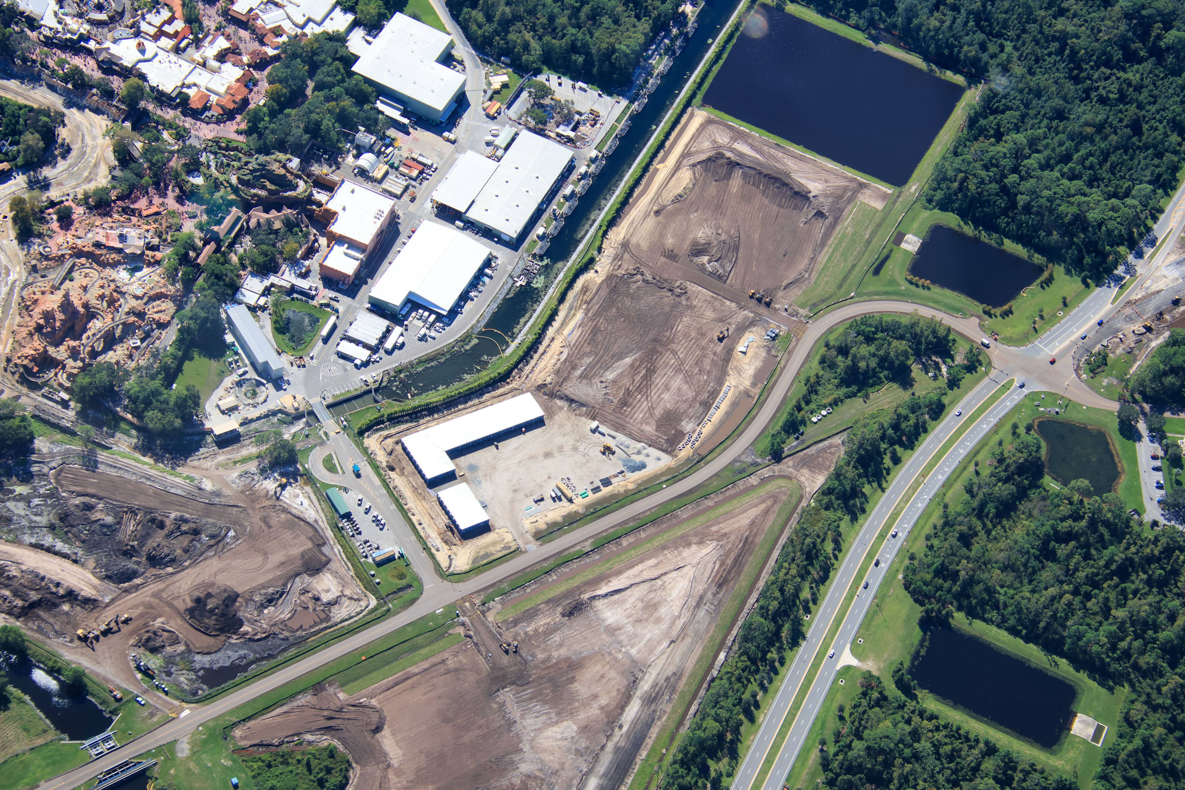 Piston Peak Construction Site - October 13, 2025