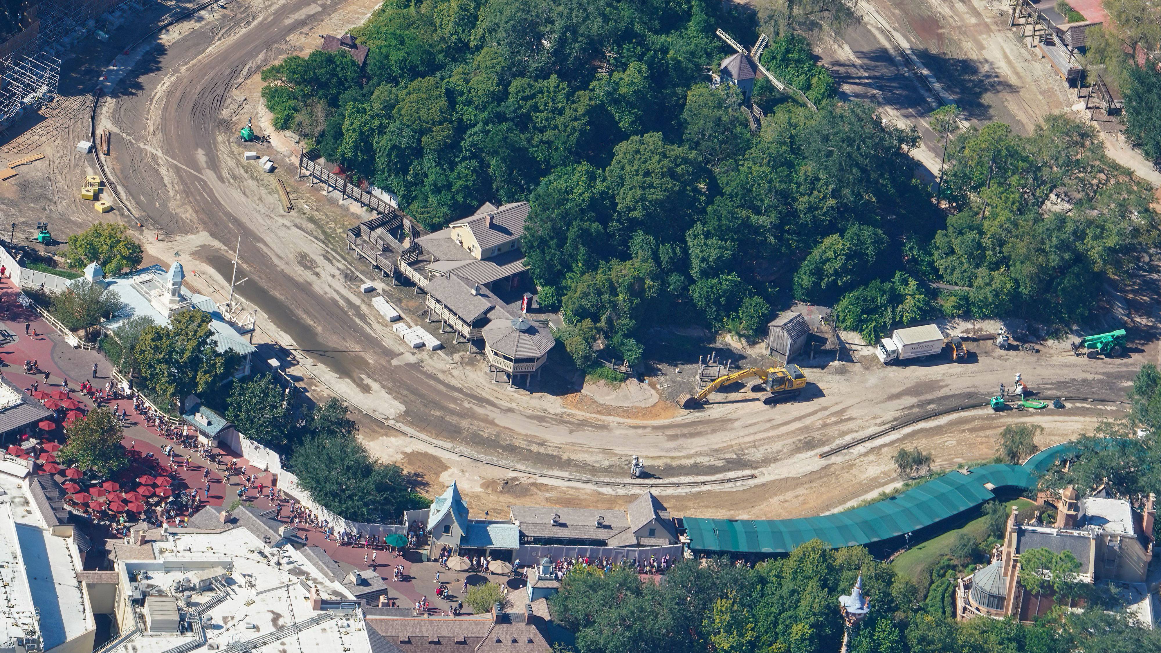 Piston Peak Construction Site - October 13, 2025