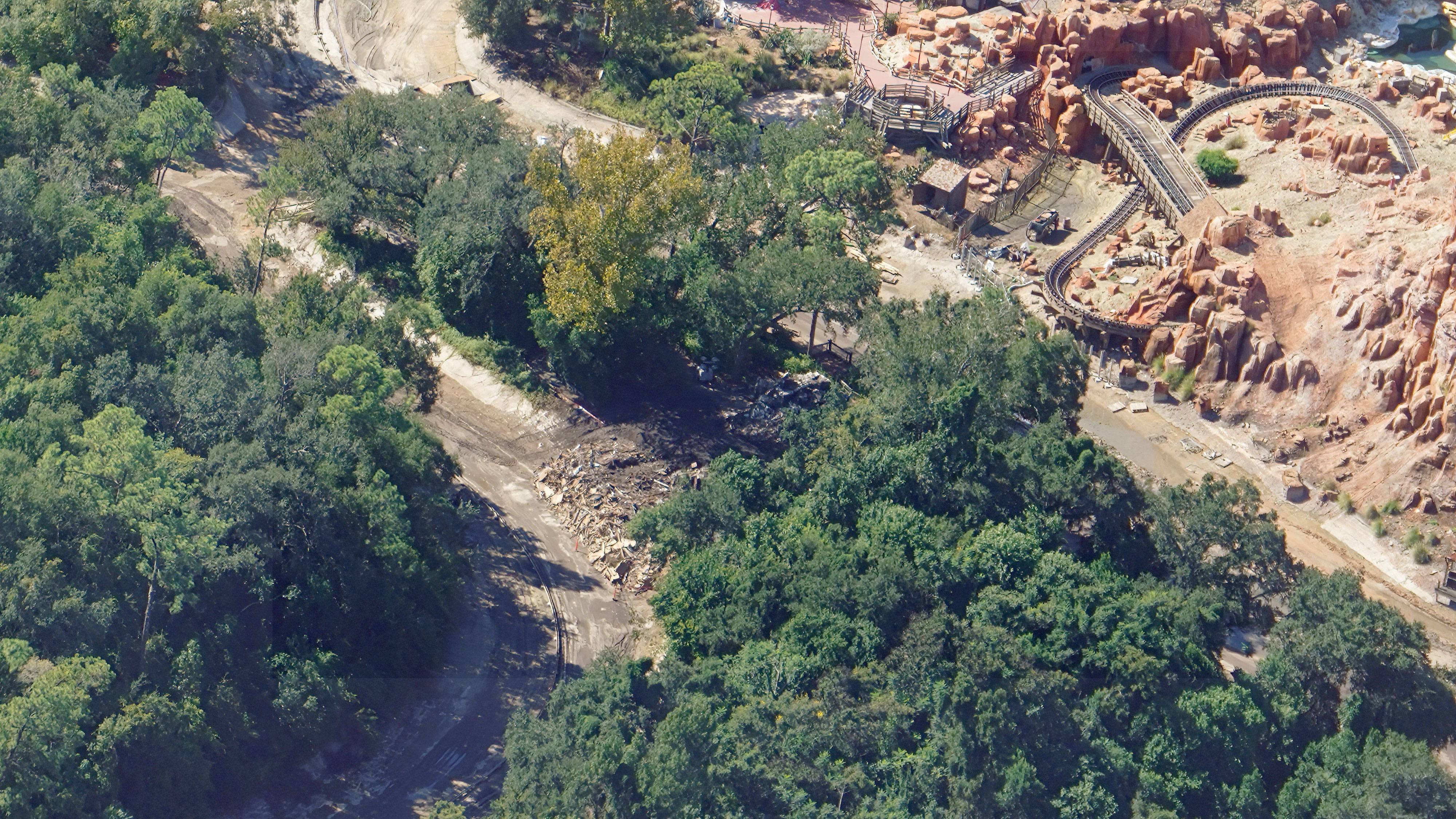 Piston Peak Construction Site - October 13, 2025