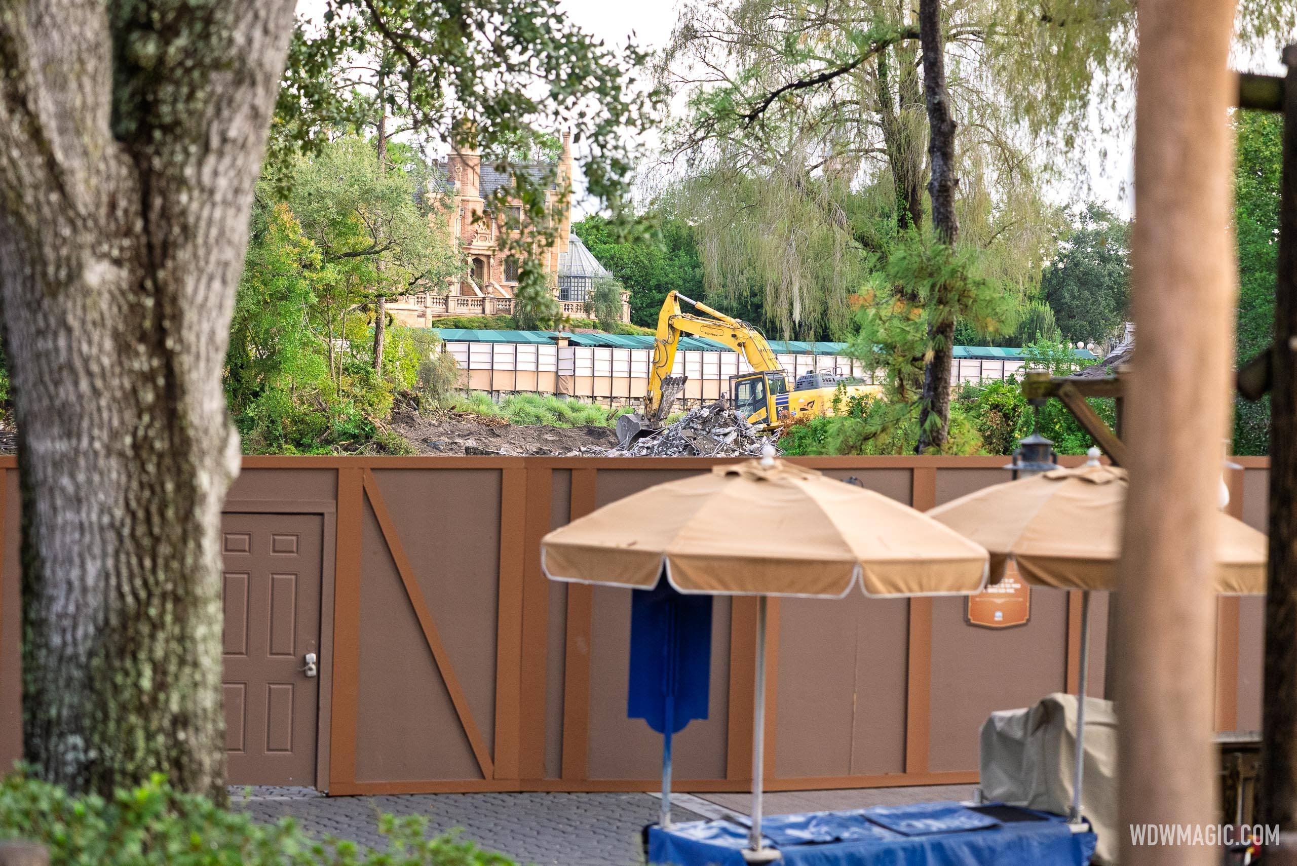 Piston Peak Construction Site - October 28, 2025