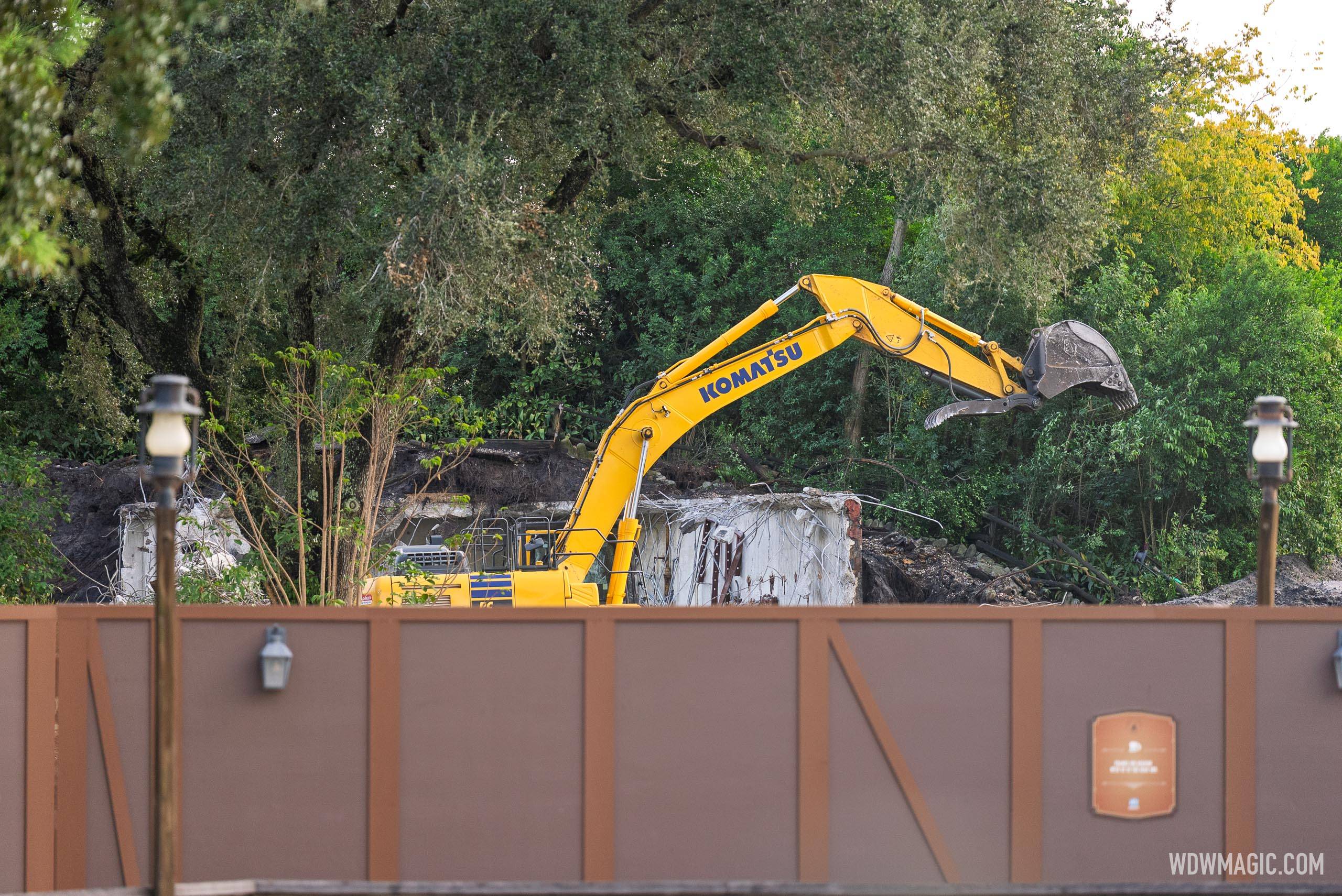 Piston Peak Construction Site - October 28, 2025
