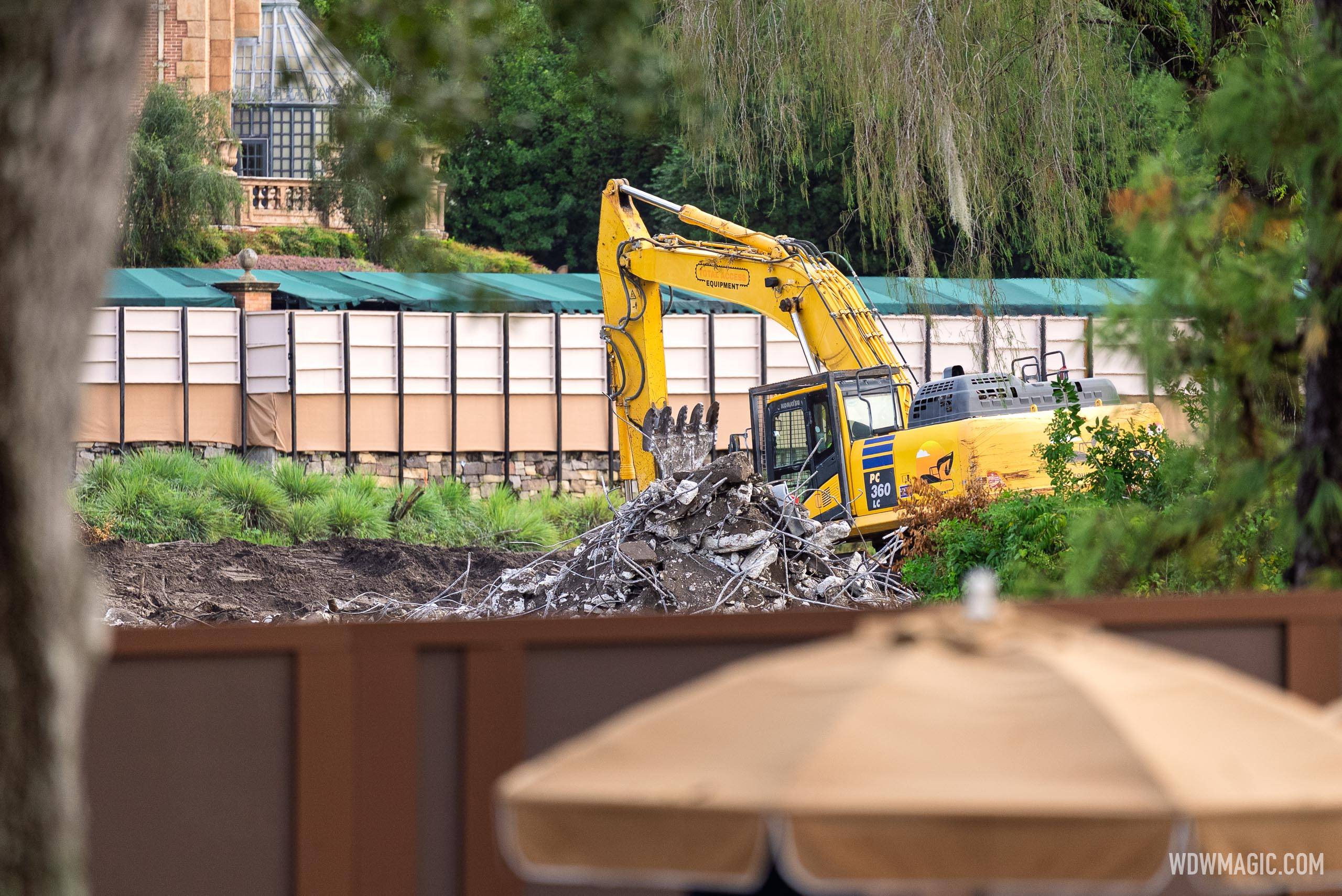 Piston Peak Construction Site - October 28, 2025