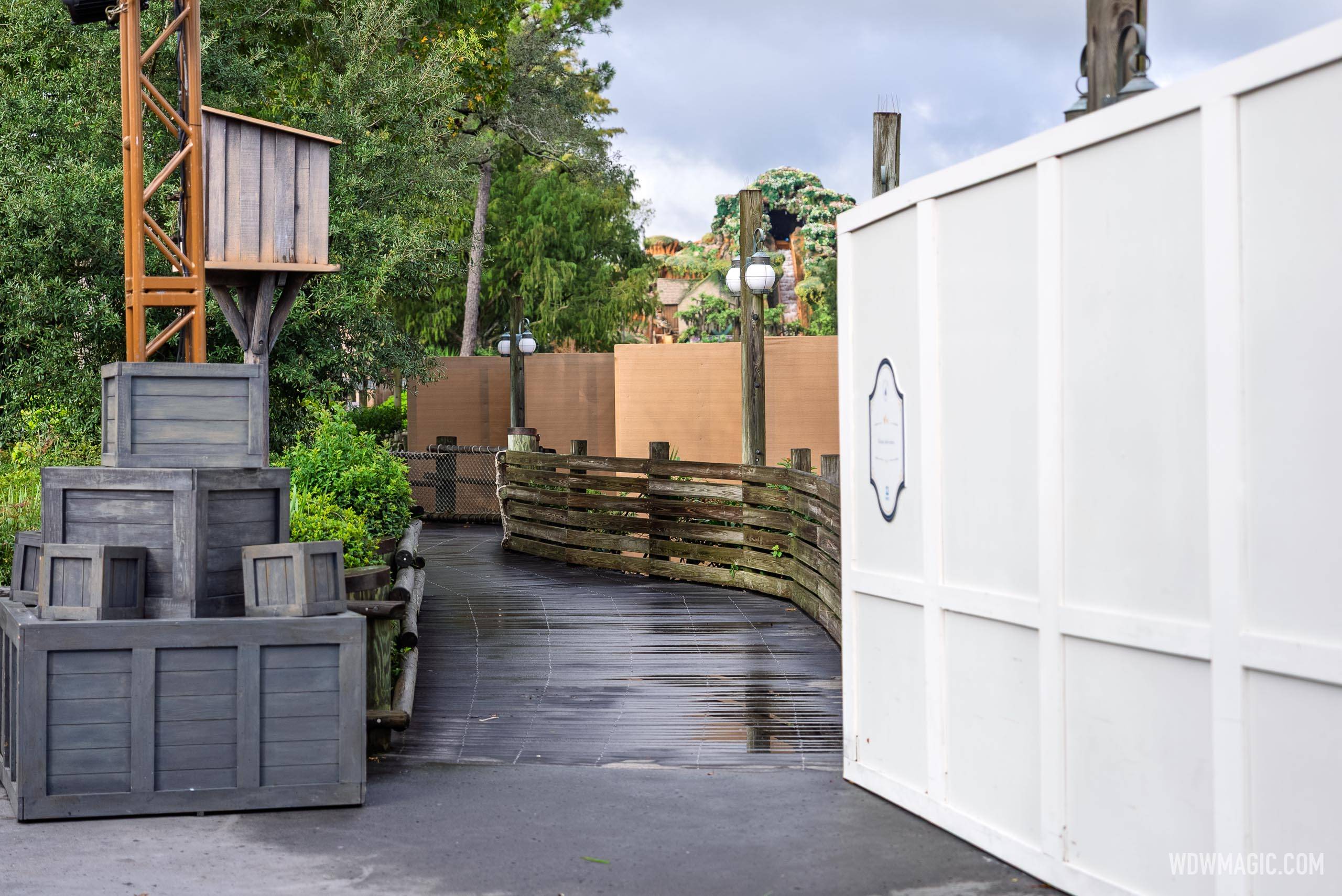 Piston Peak Construction Site - October 28, 2025