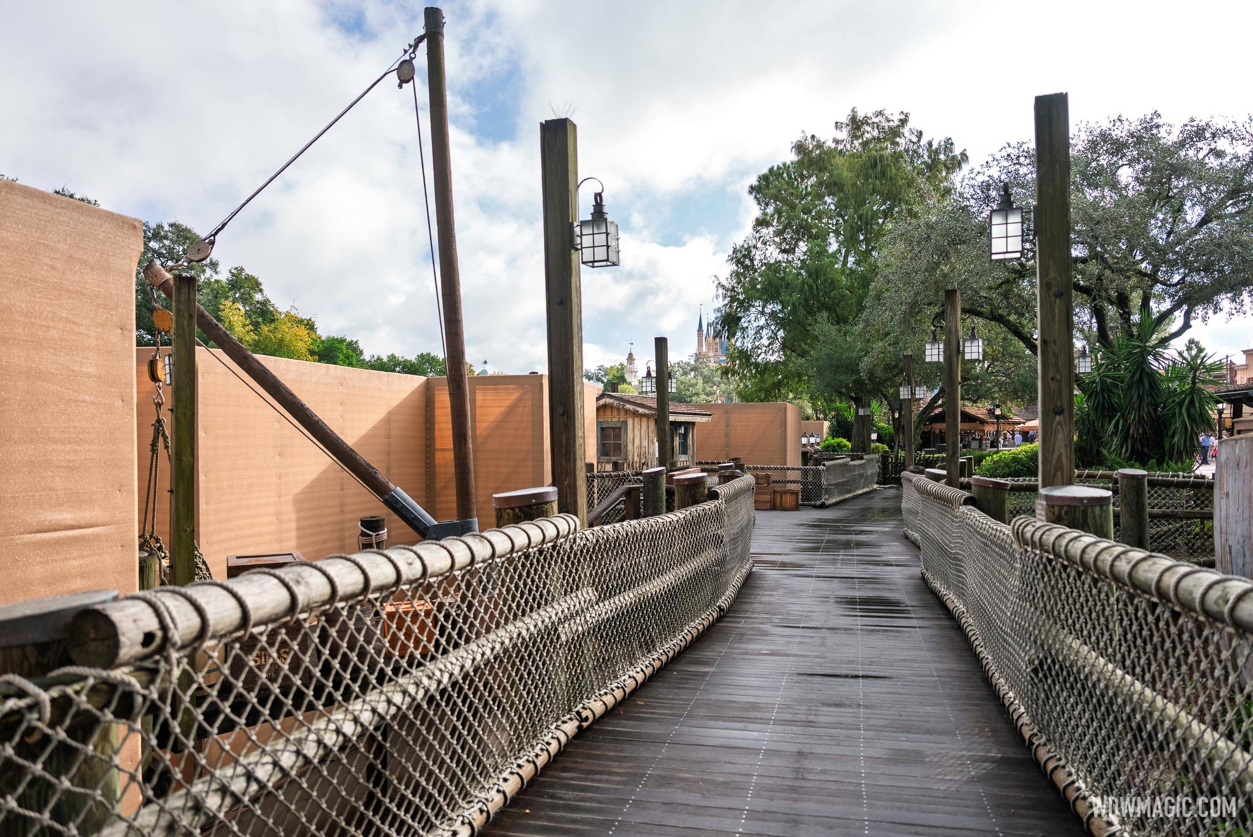 Piston Peak Construction Site - October 28, 2025