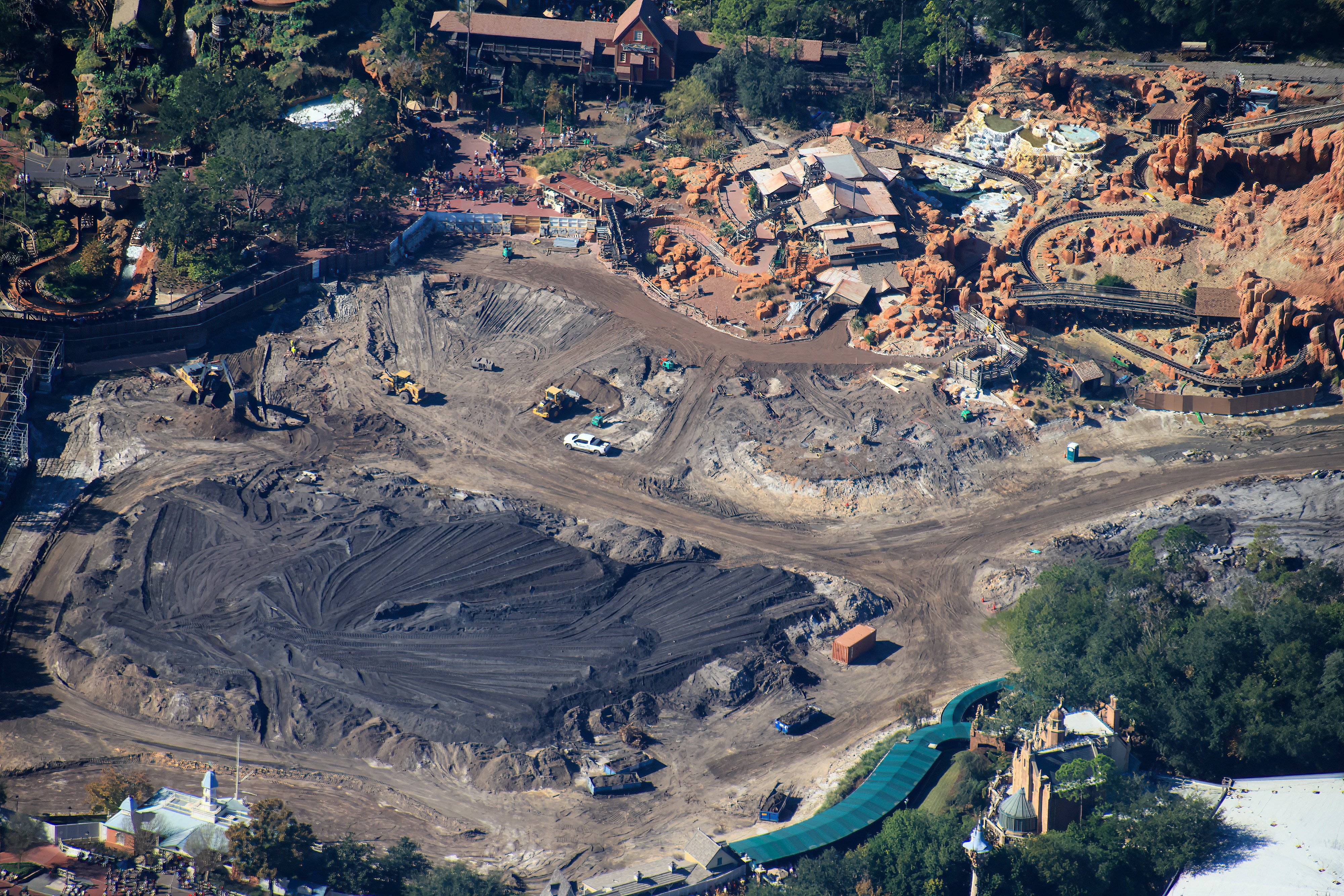 Piston Peak Construction Site - December 24, 2025