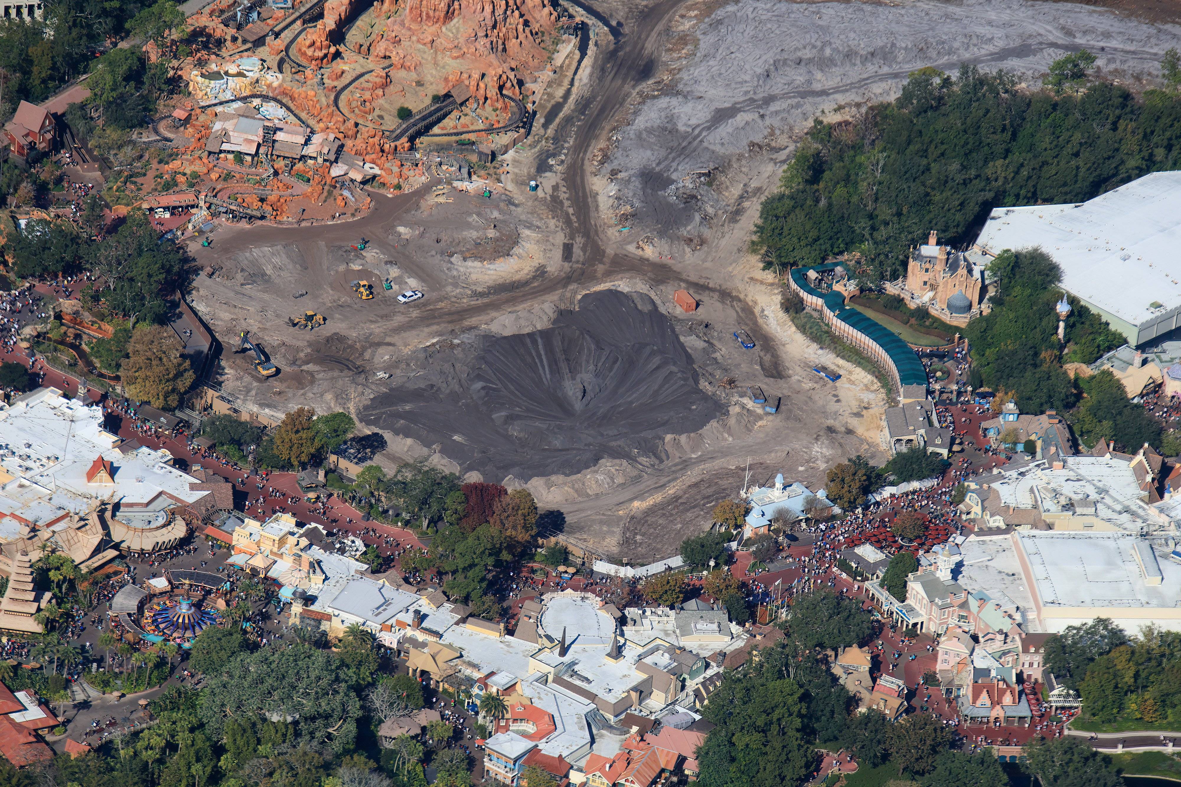 Piston Peak Construction Site - December 24, 2025