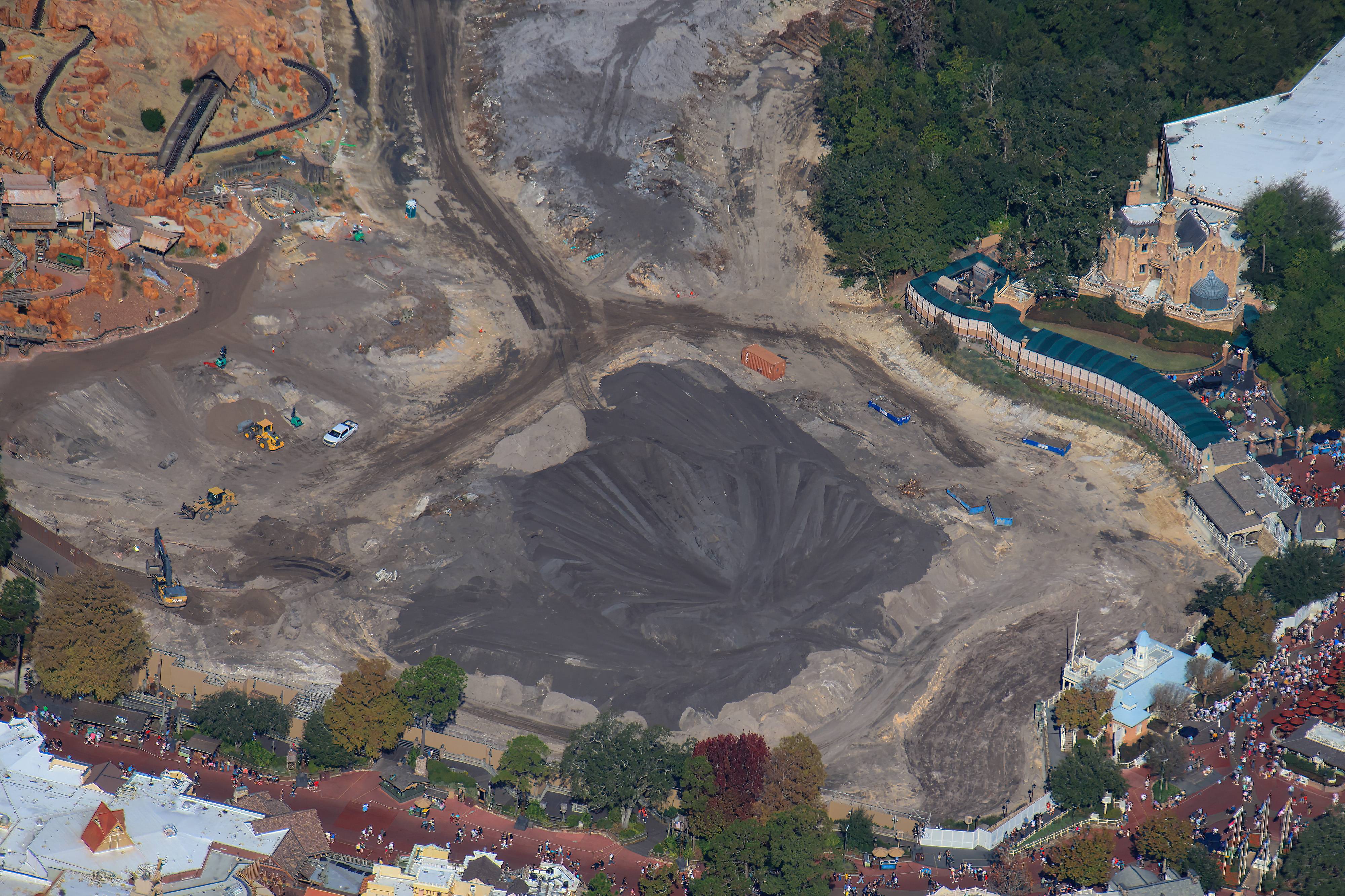 Piston Peak Construction Site - December 24, 2025