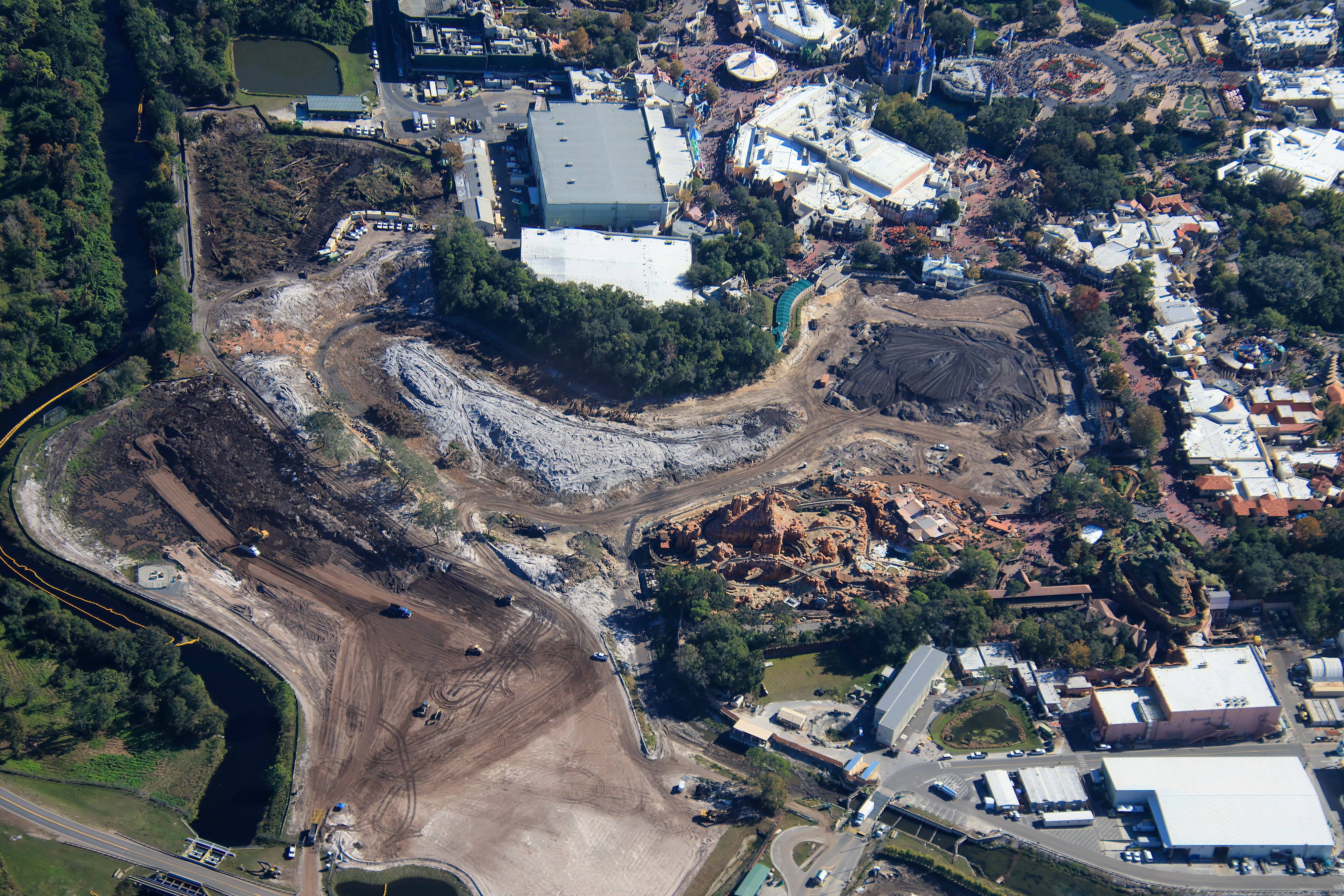 Piston Peak Construction Site - December 24, 2025