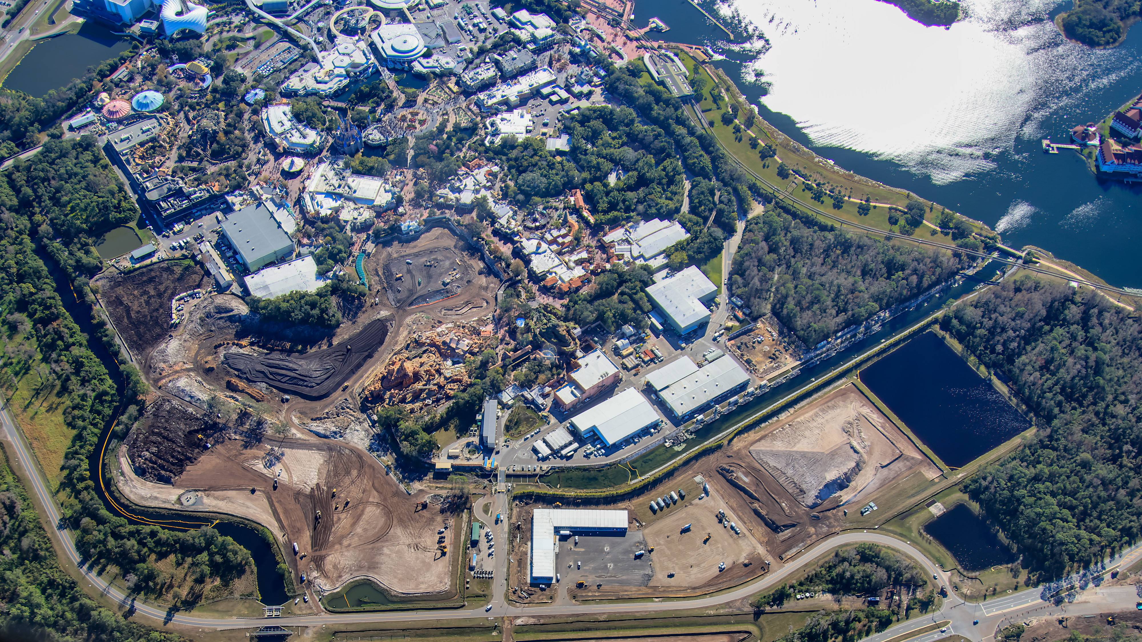 Piston Peak Construction Site - January 19. 2026