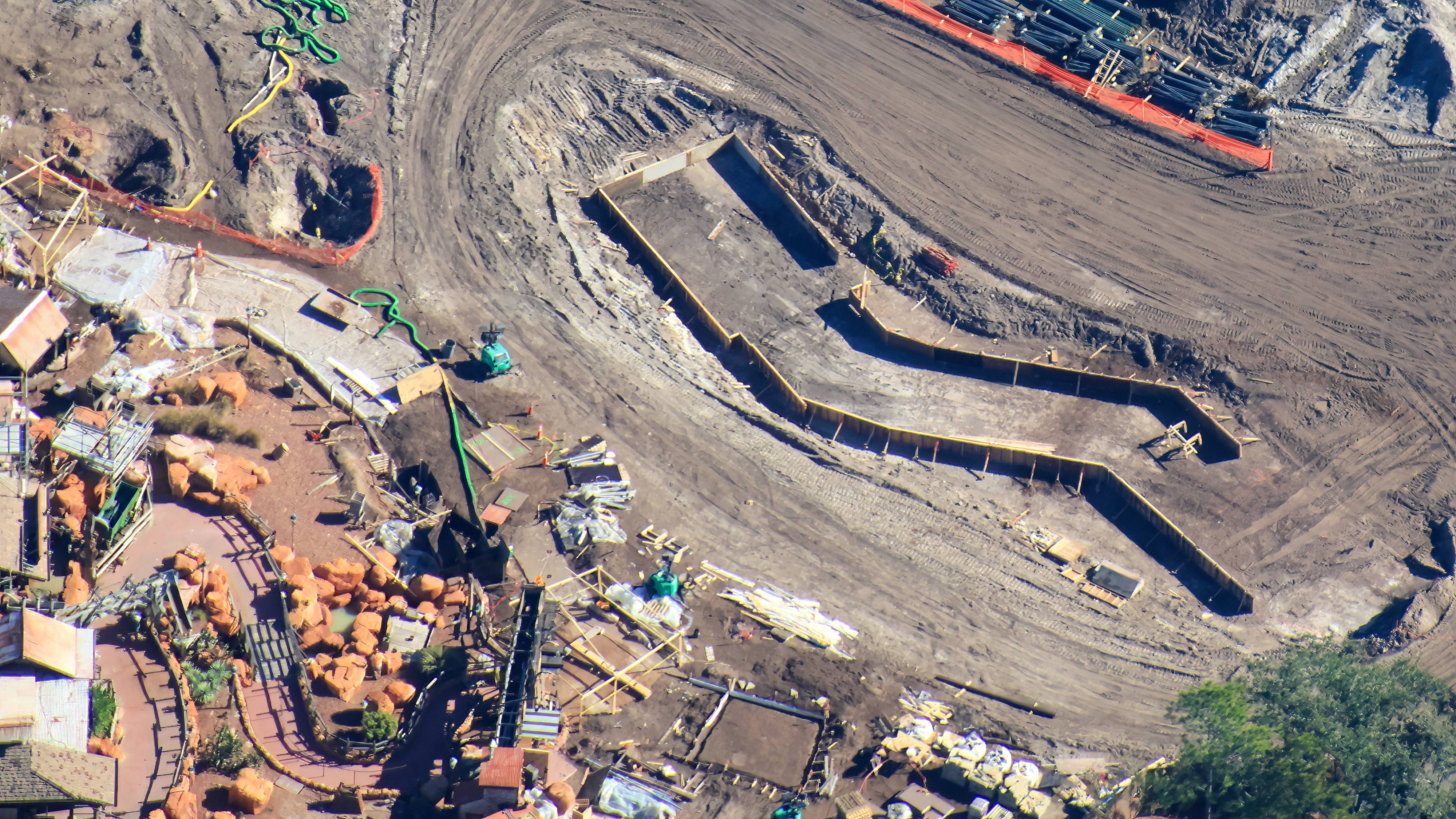 Piston Peak Construction Site - January 19. 2026