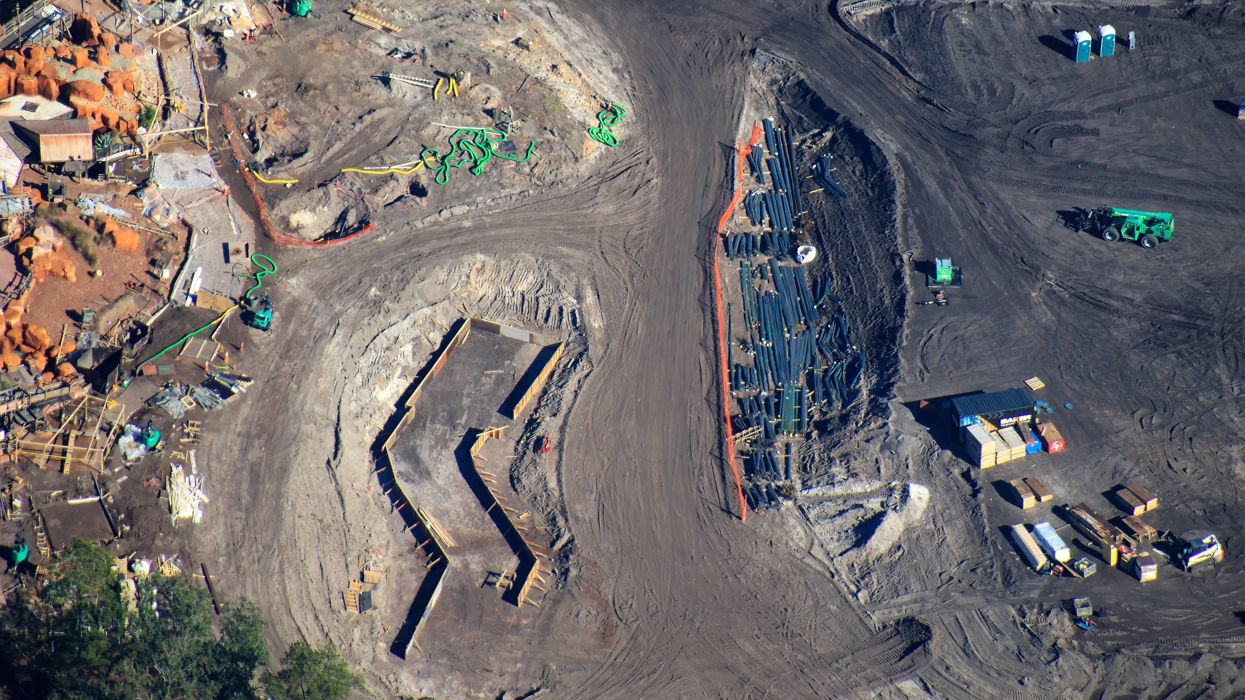 Piston Peak Construction Site - January 19. 2026