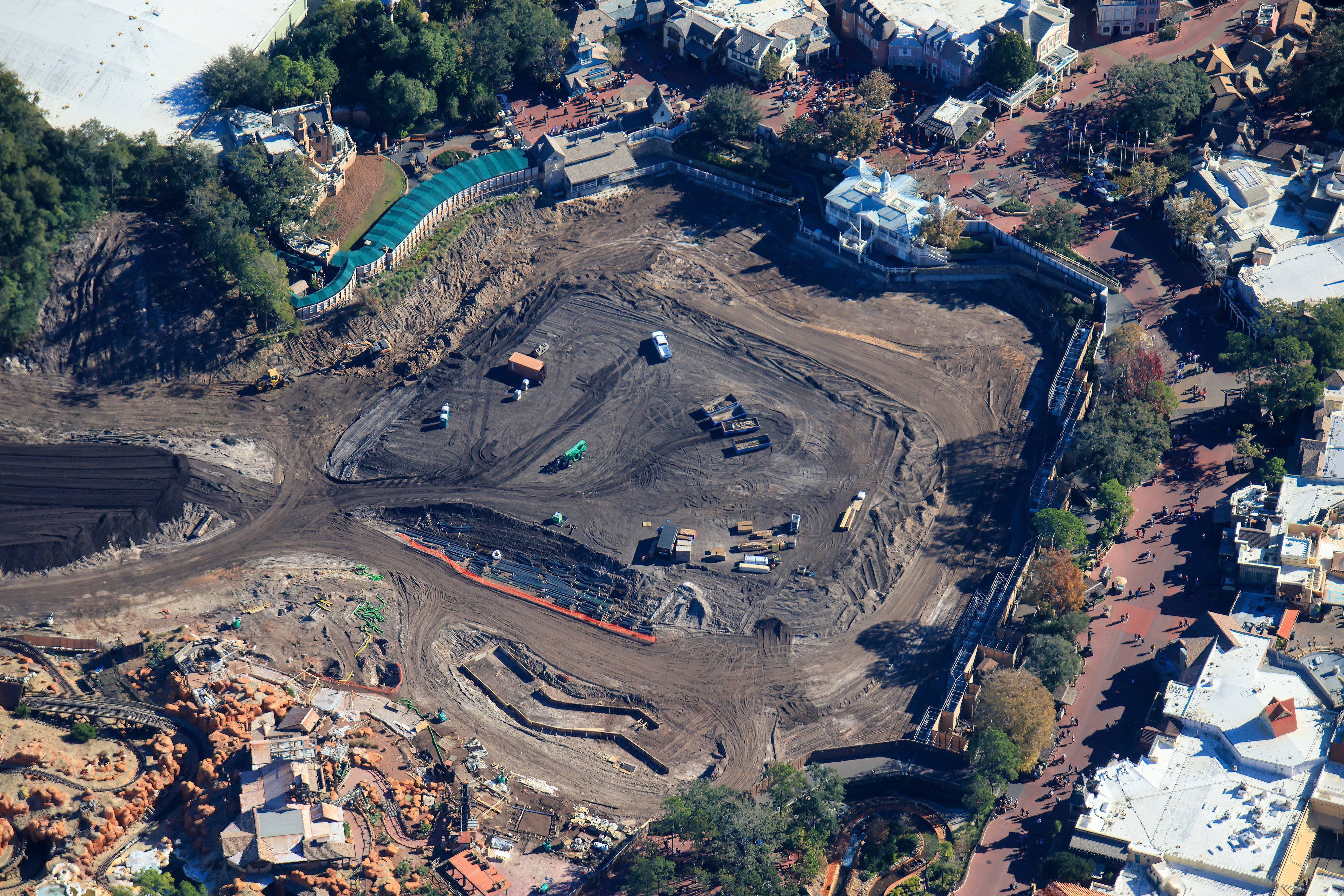 Piston Peak Construction Site - January 19. 2026