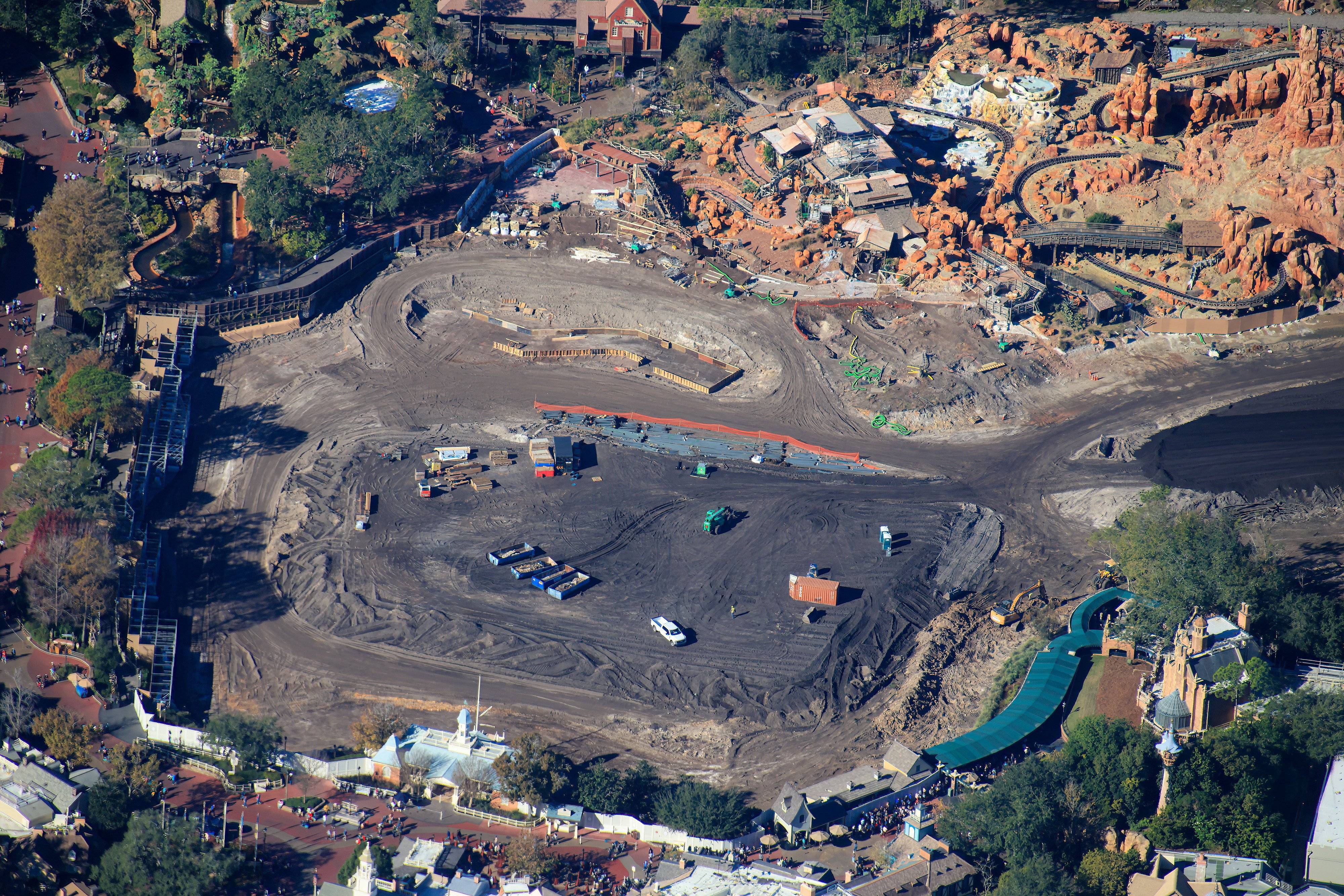 Piston Peak Construction Site - January 19. 2026