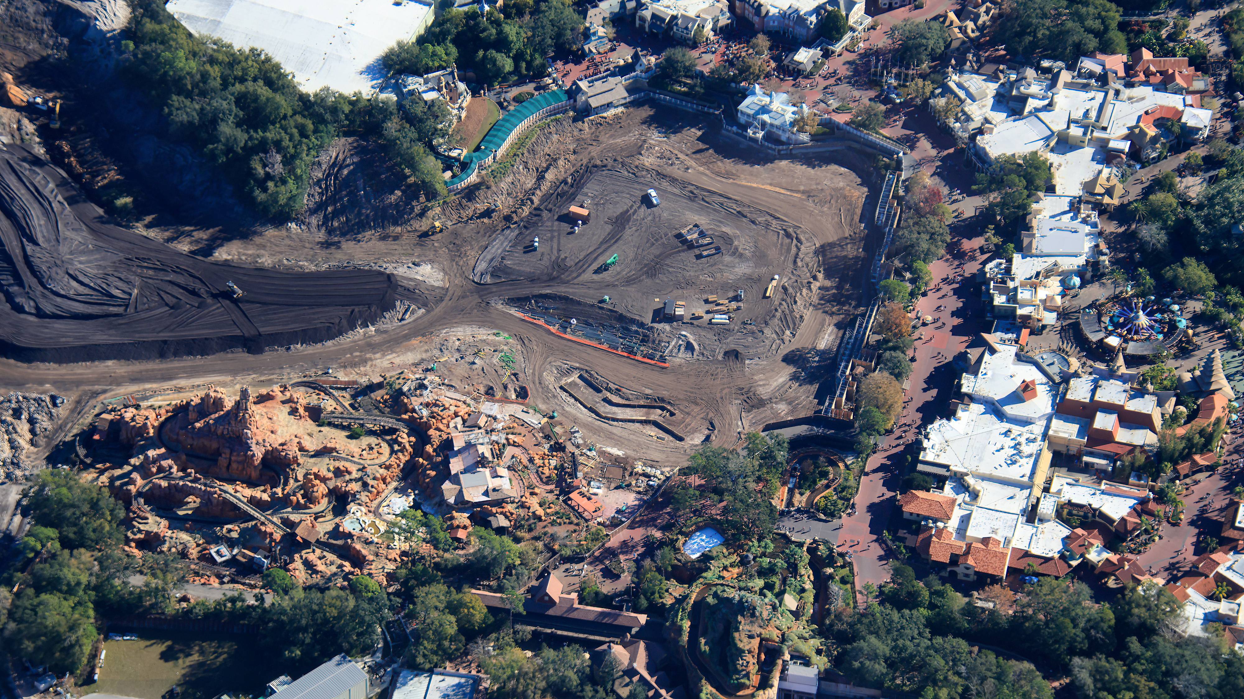 Piston Peak Construction Site - January 19. 2026