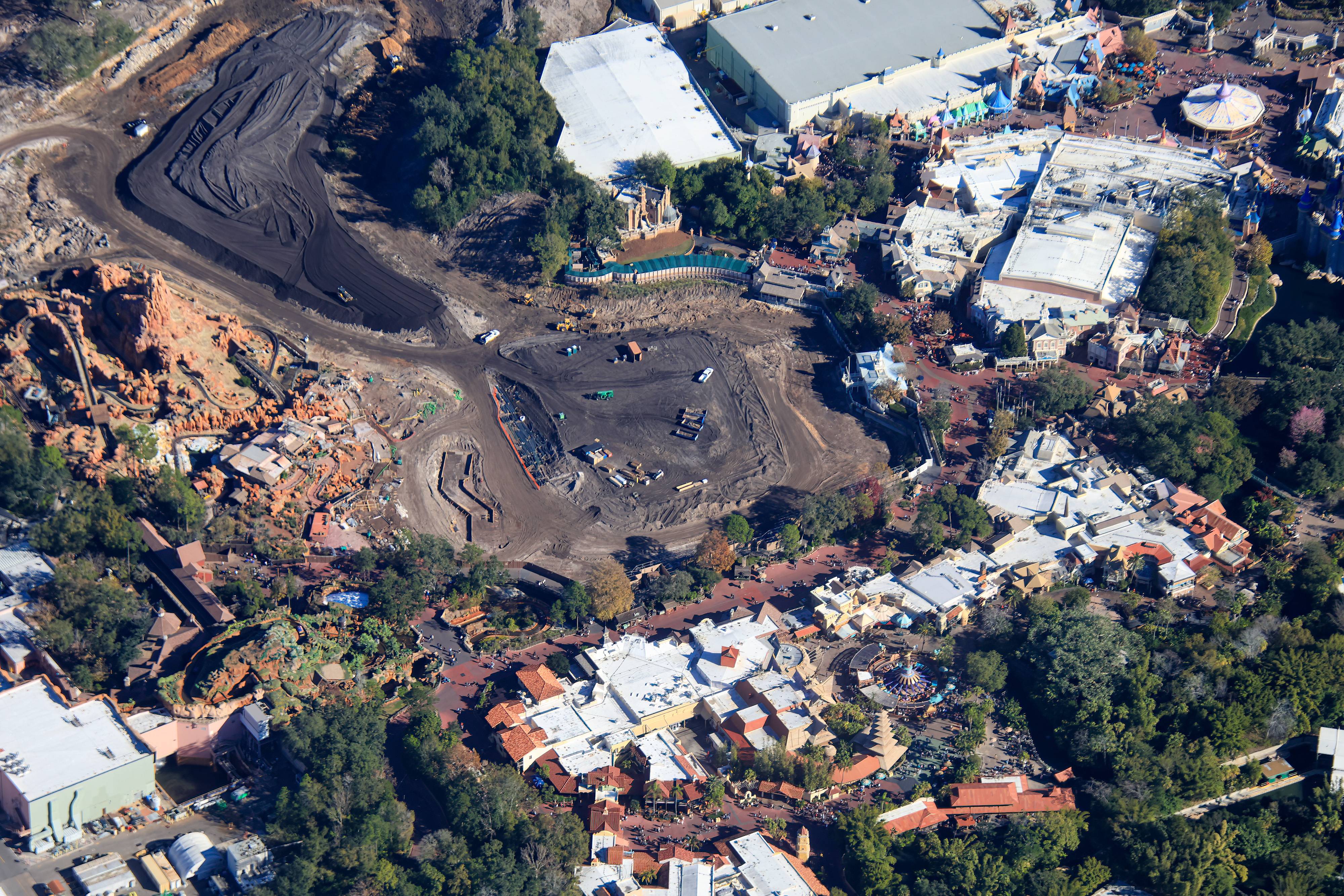 Piston Peak Construction Site - January 19. 2026