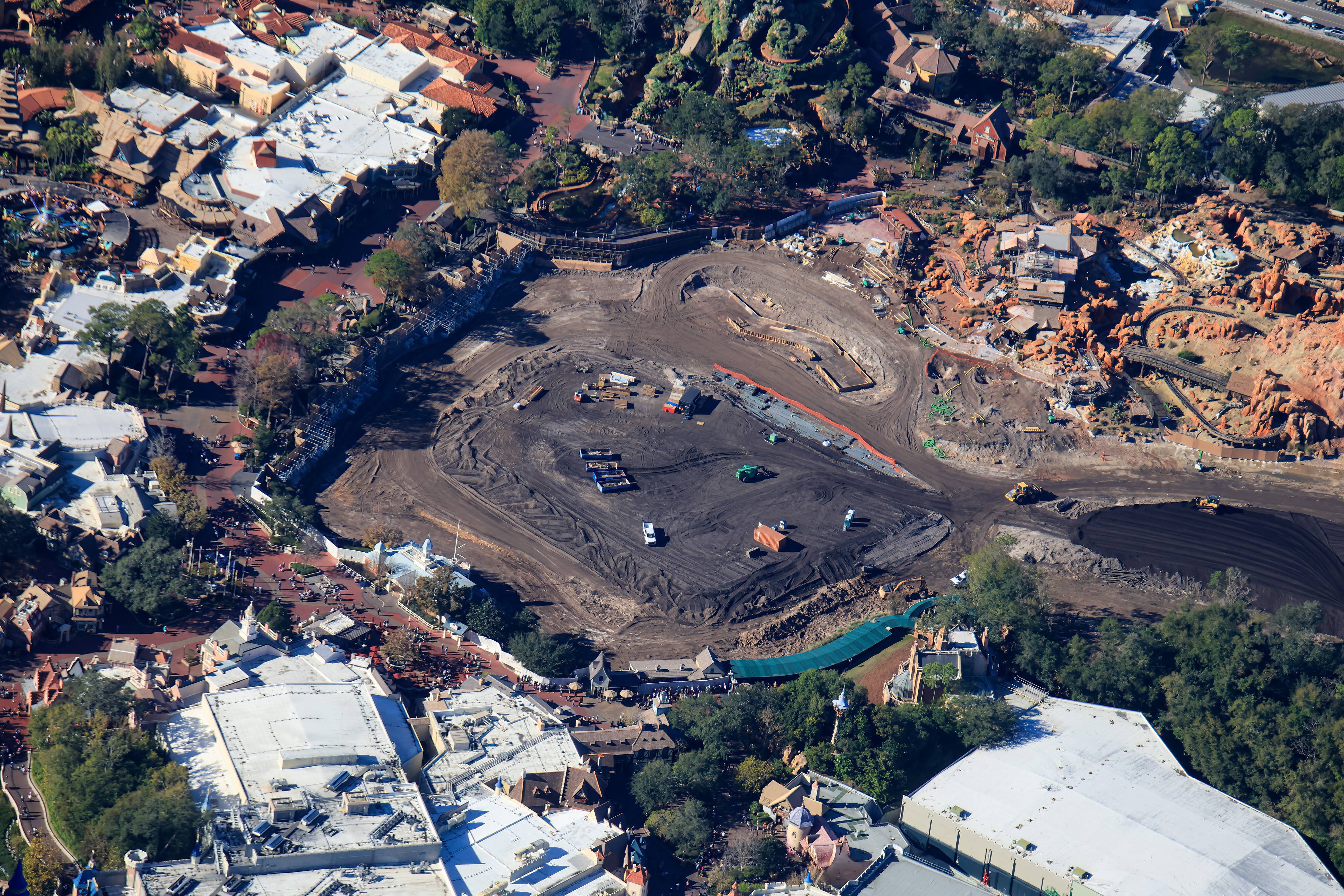 Piston Peak Construction Site - January 19. 2026