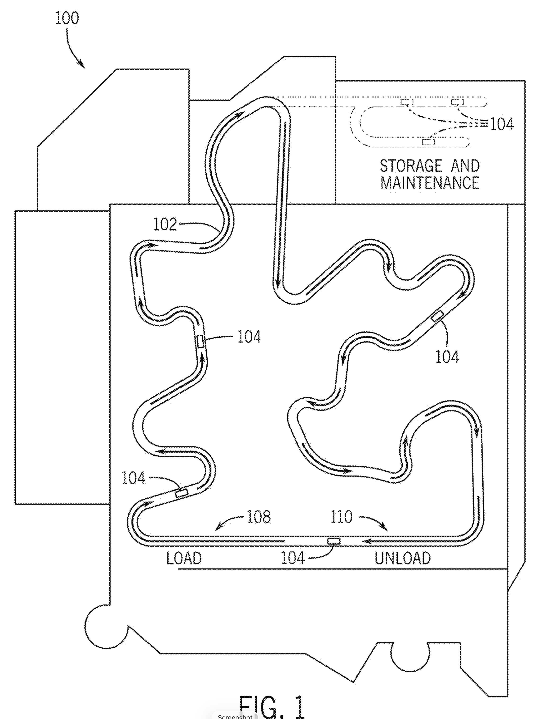 Disney Patent for the Possible Piston Peak Rally Race Ride System