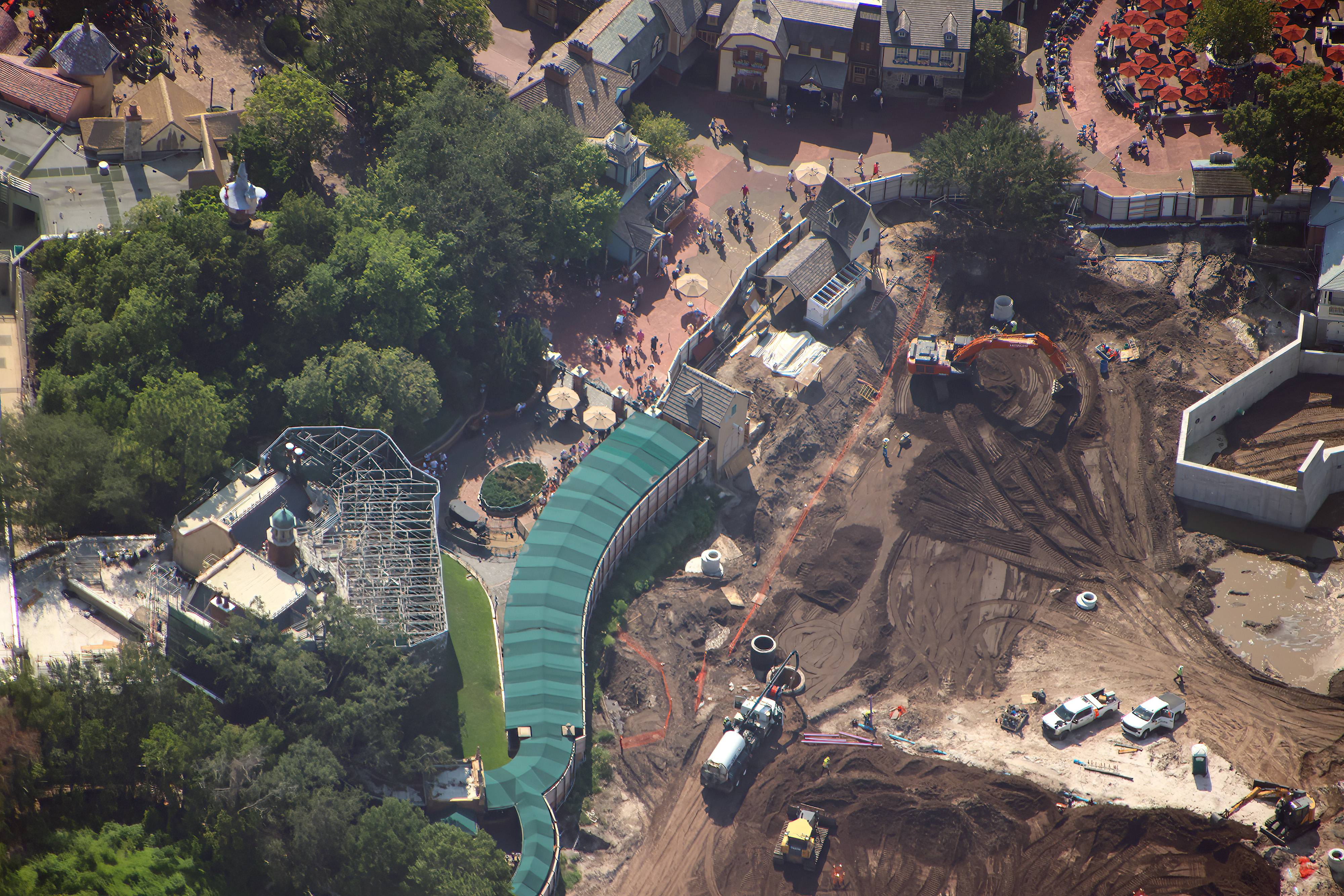 Piston Peak National Park Construction Aerials - July 2026 - photo 4 of 13