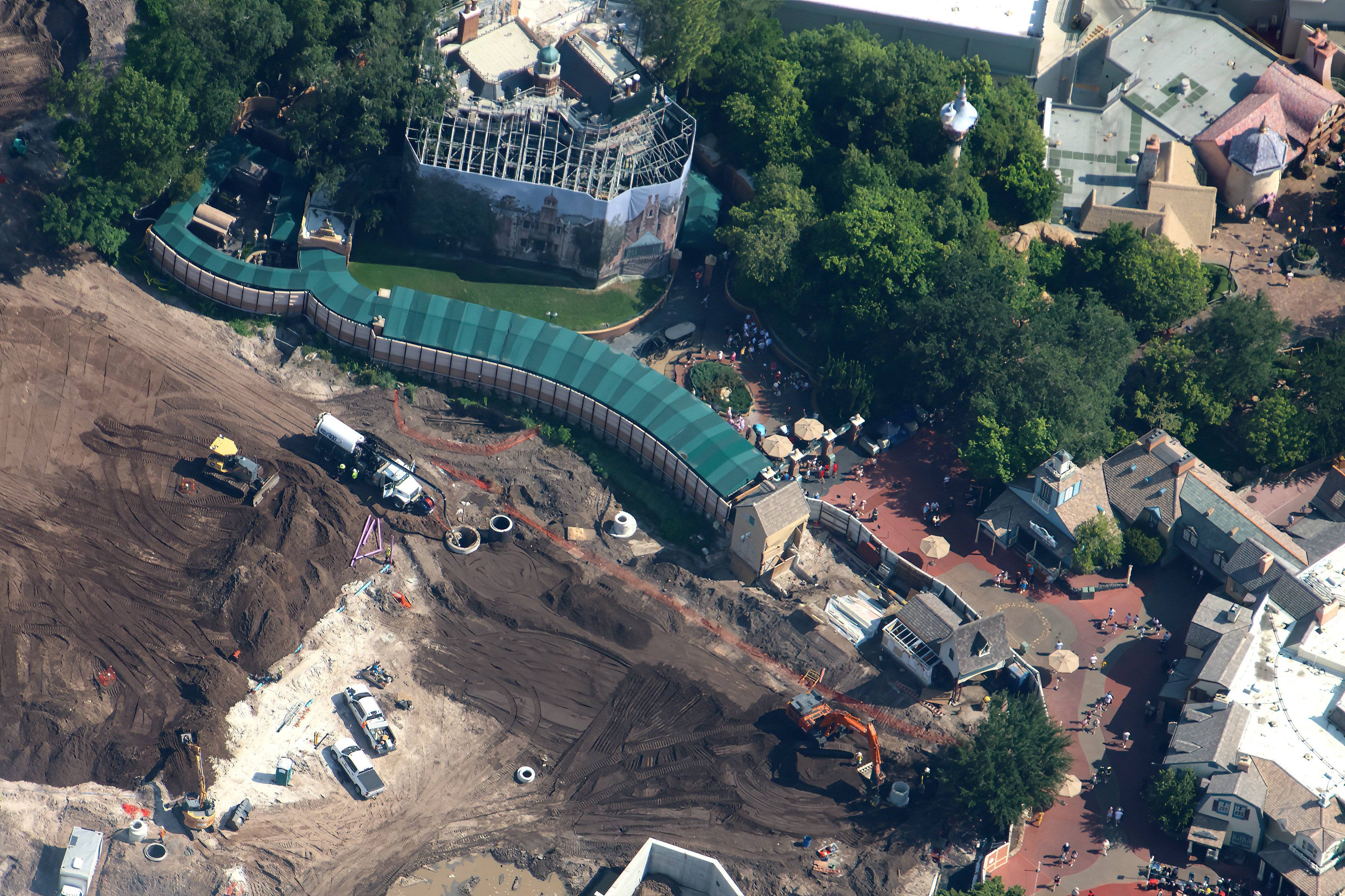 Piston Peak National Park Construction Aerials - July 2026 - photo 5 of 13