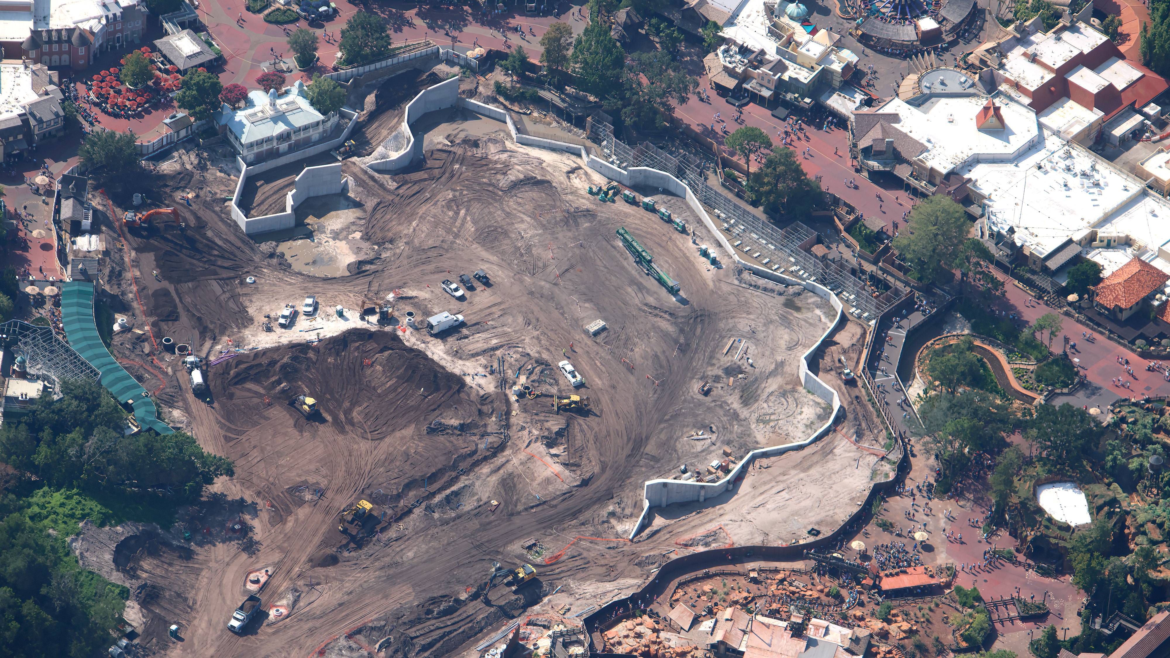 Piston Peak National Park Construction Aerials - July 2026 - photo 6 of 13