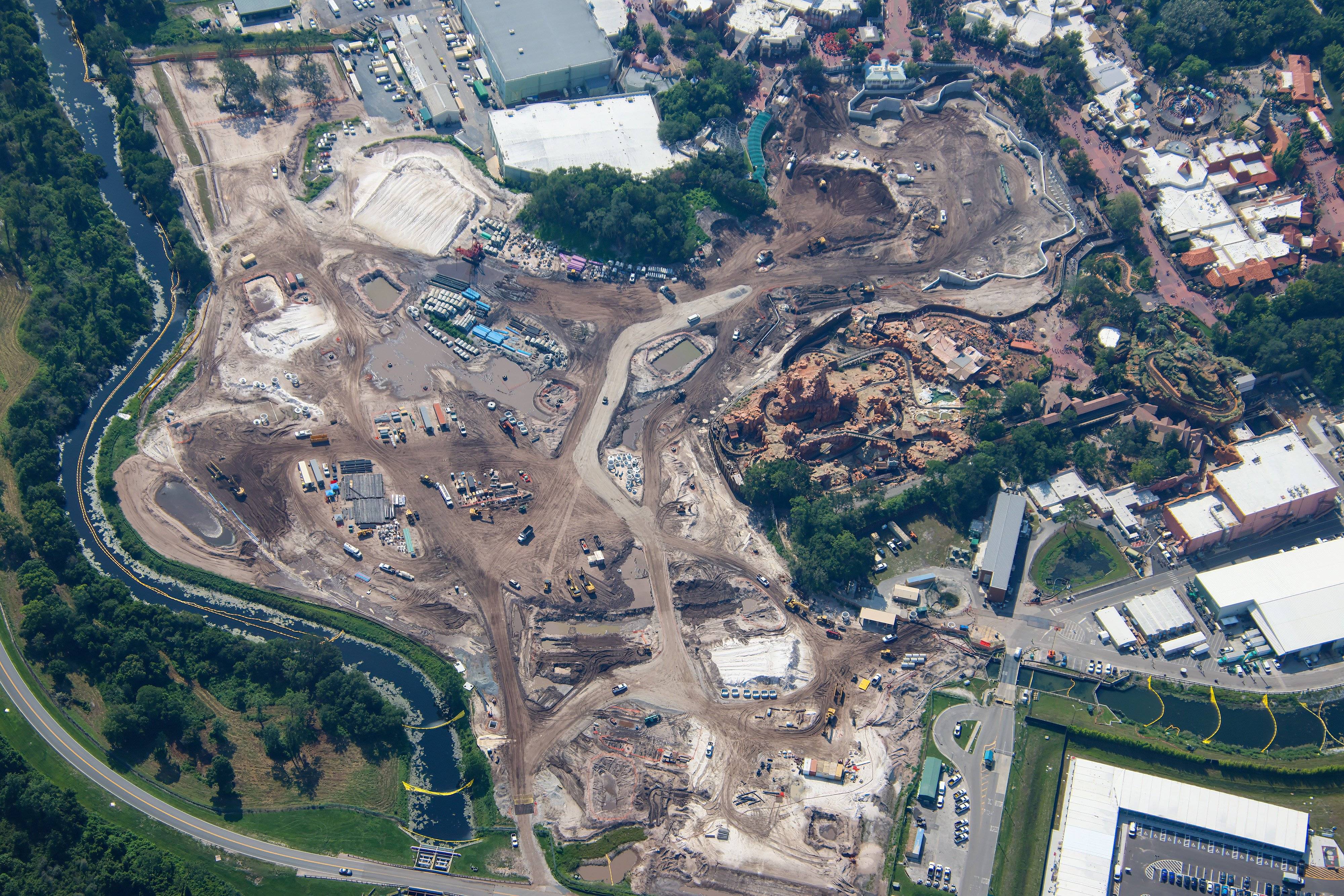 Piston Peak National Park Construction Aerials - July 2026 - photo 7 of 13