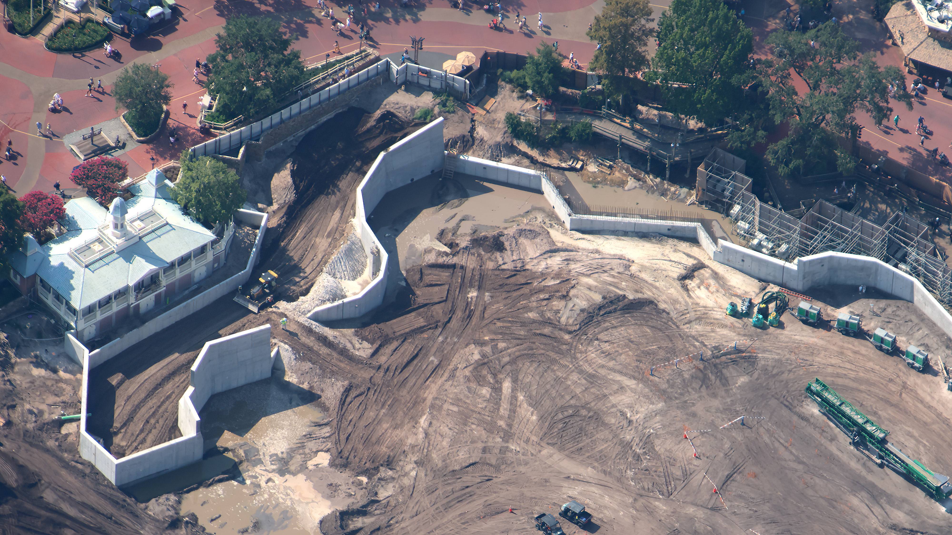 Piston Peak National Park Construction Aerials - July 2026 - photo 9 of 13