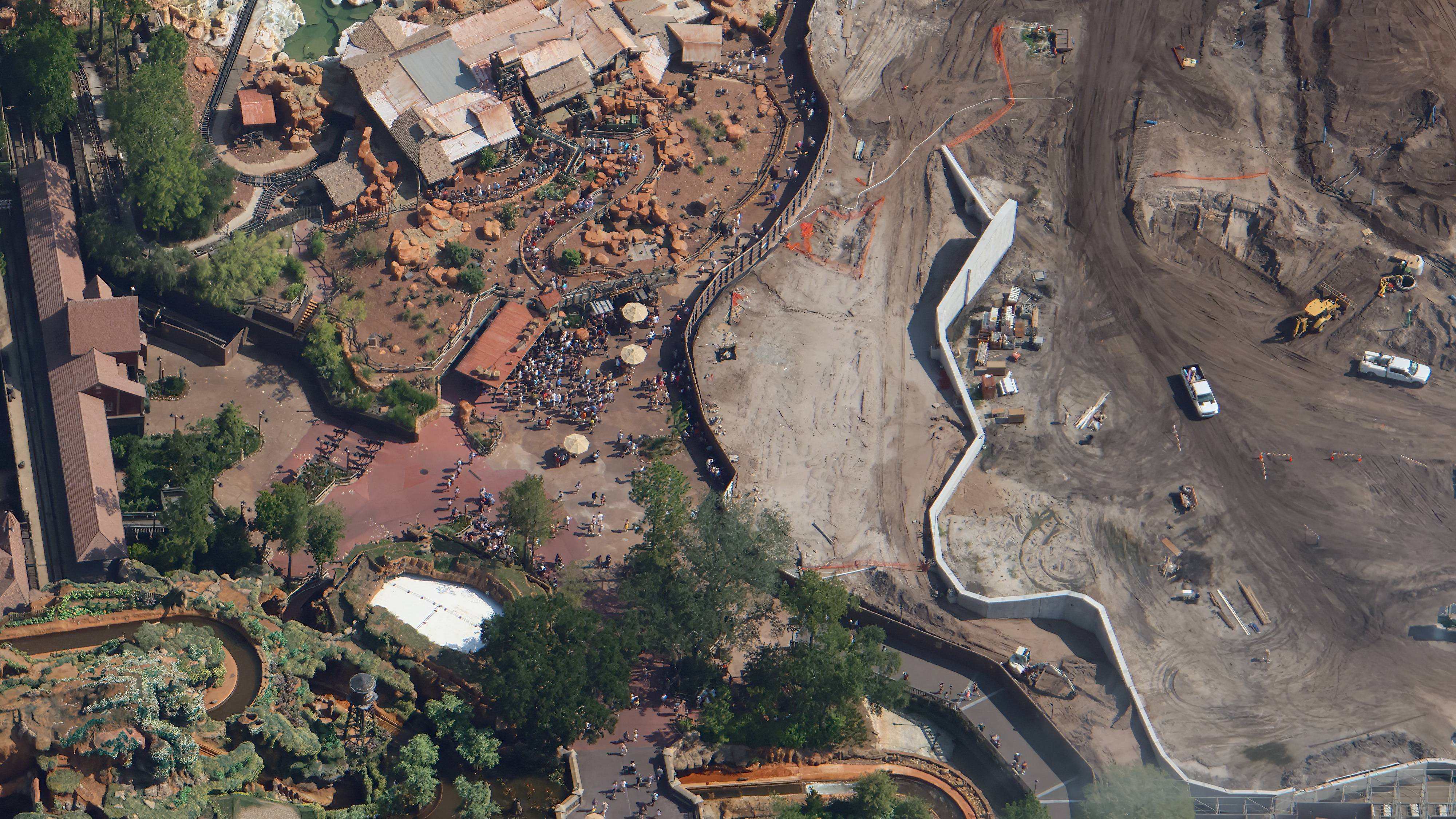 Piston Peak National Park Construction Aerials - July 2026 - photo 10 of 13