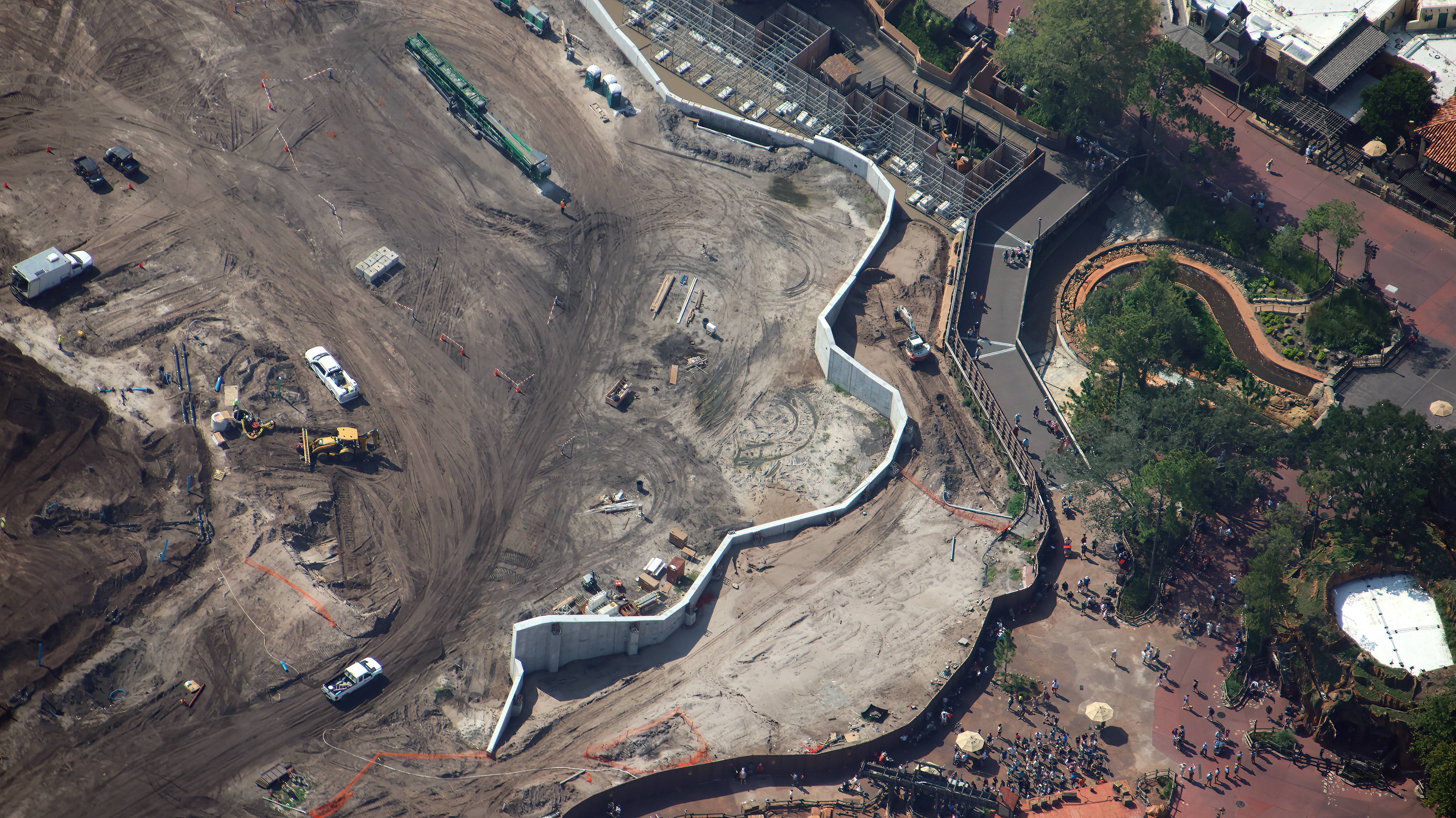 Piston Peak National Park Construction Aerials - July 2026 - photo 11 of 13