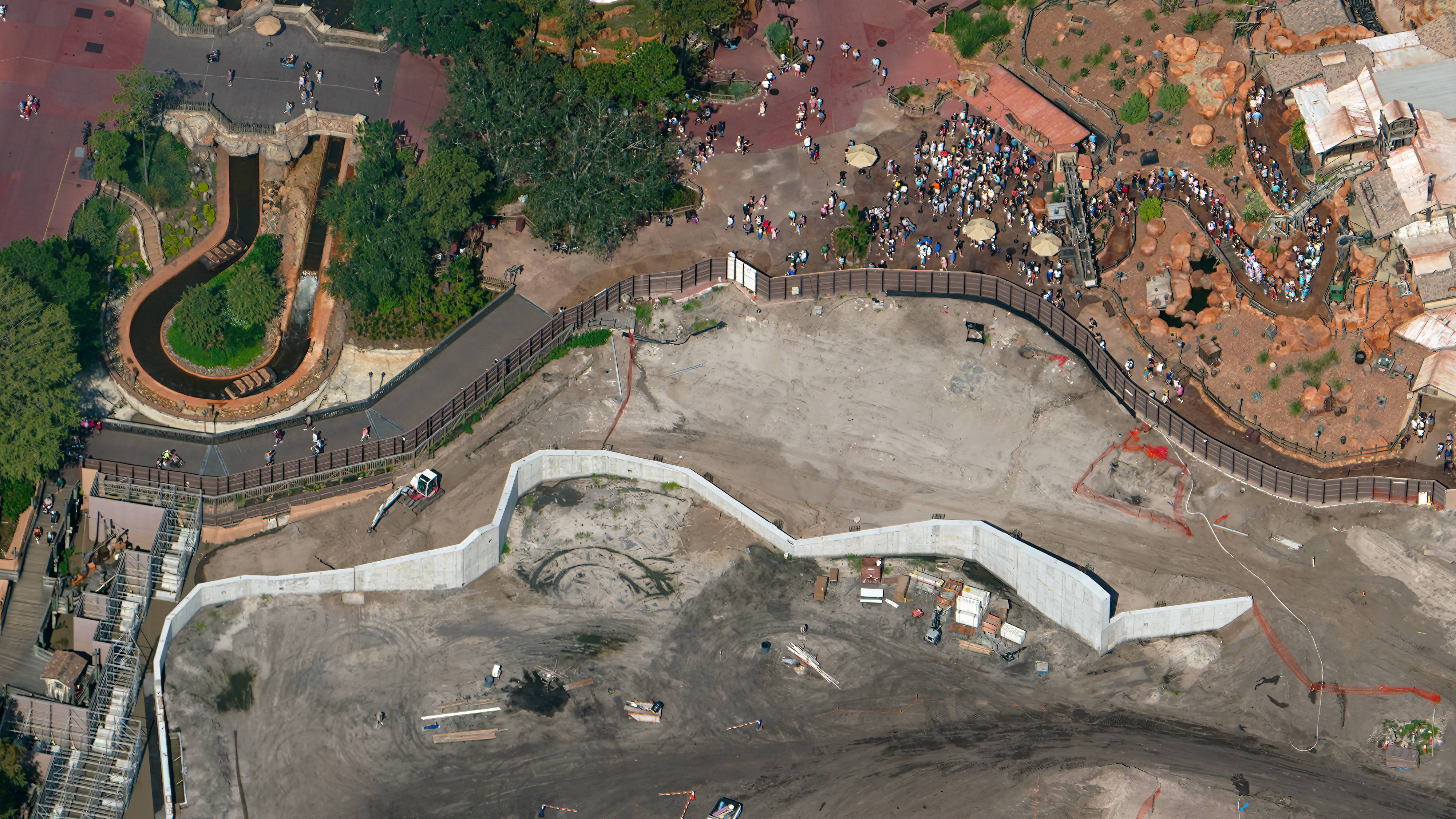 Piston Peak National Park Construction Aerials - July 2026 - photo 12 of 13