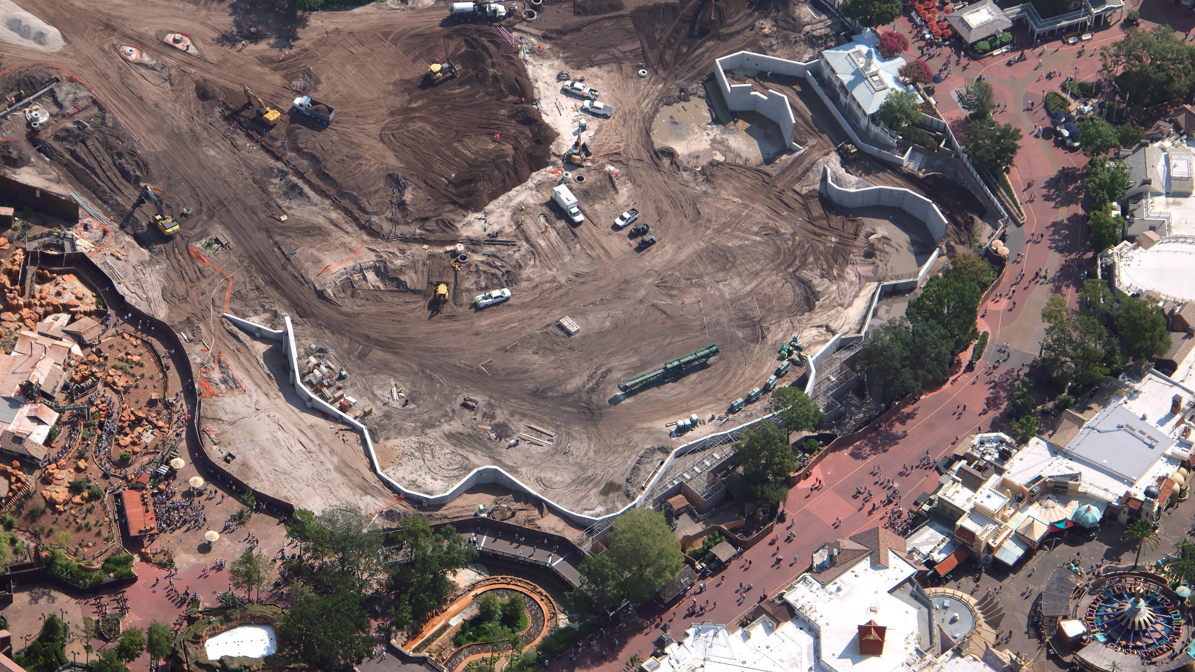 Piston Peak National Park Construction Aerials - July 2026 - photo 13 of 13