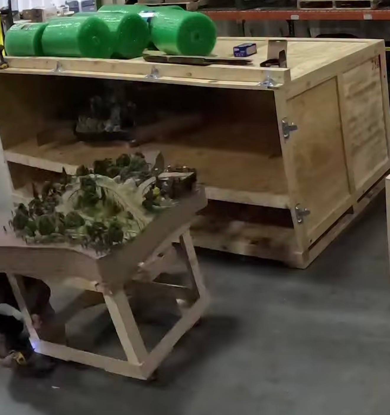 Walt Disney Imagineering Packs Piston Peak Model for D23 - August 2026