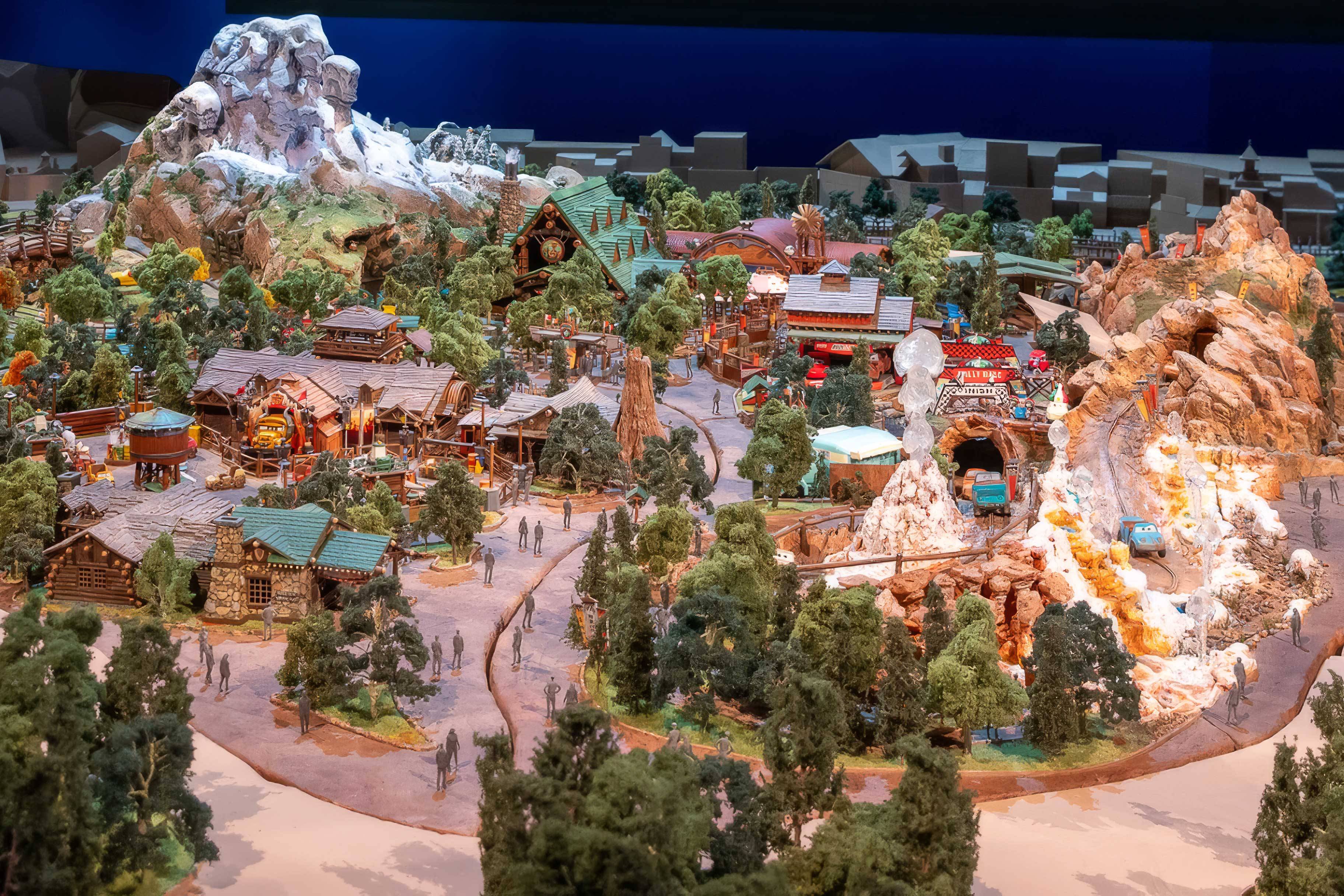 Piston Peak National Park Scale Model - First Look at D23 August 2026 - photo 3 of 5