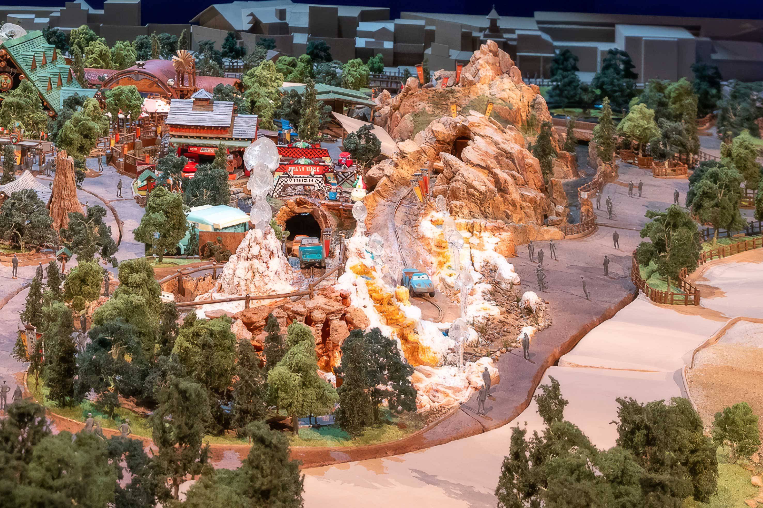 Piston Peak National Park Scale Model - First Look at D23 August 2026 - photo 4 of 5