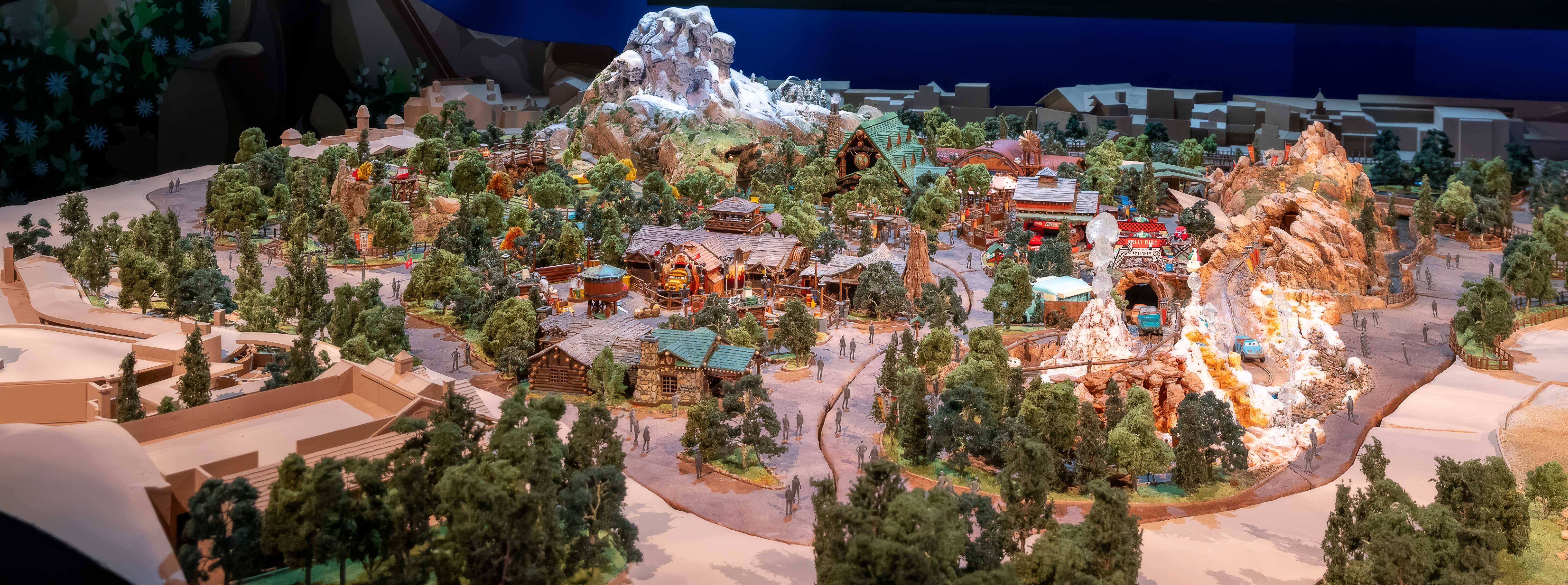 Piston Peak National Park Scale Model - First Look at D23 August 2026 - photo 2 of 5