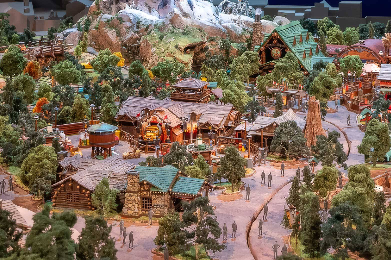 The second smaller family ride