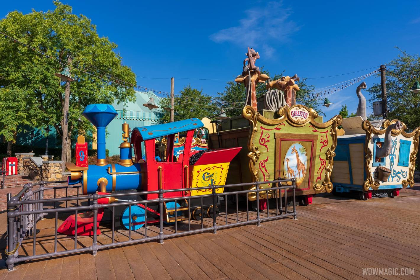 Casey Jr Splash n Soak Station refurbishment completed - May 26 2021