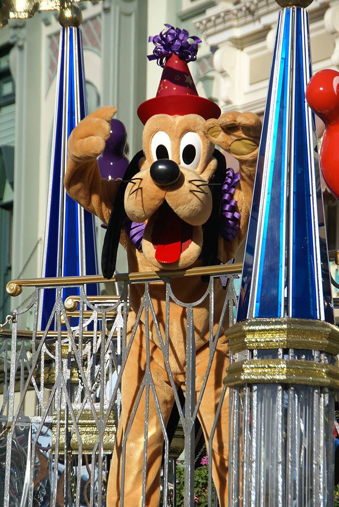 Photos and video of the very first Celebrate A Dream Come True parade performance