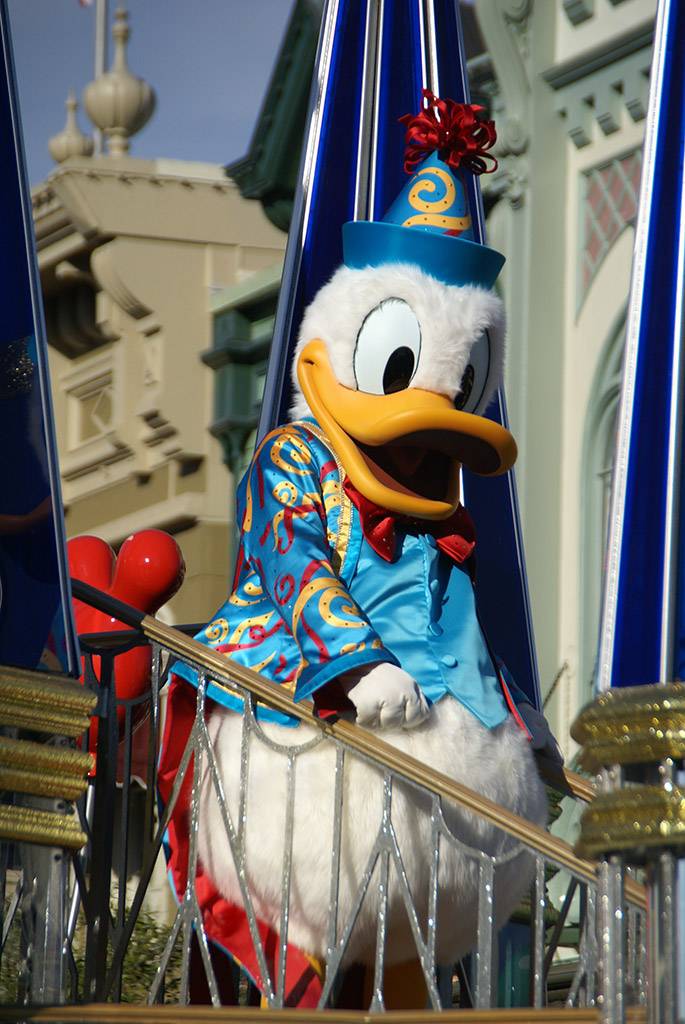 Celebrate a Dream Come True Parade - Donald Duck