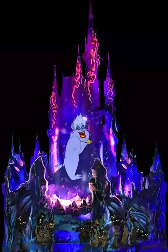 Villains edition of 'Celebrate the Magic' projection show to debut this weekend