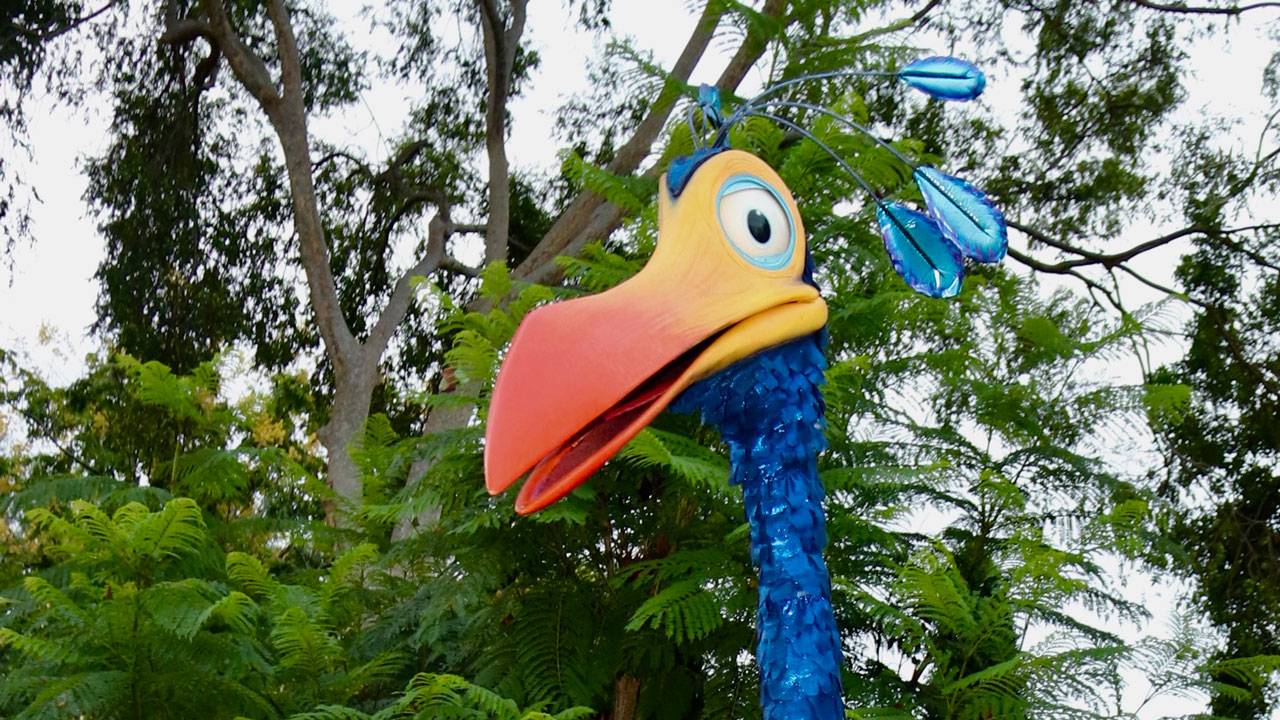 Kevin from Disney Pixar's Up! coming to Disney's Animal Kingdom in February